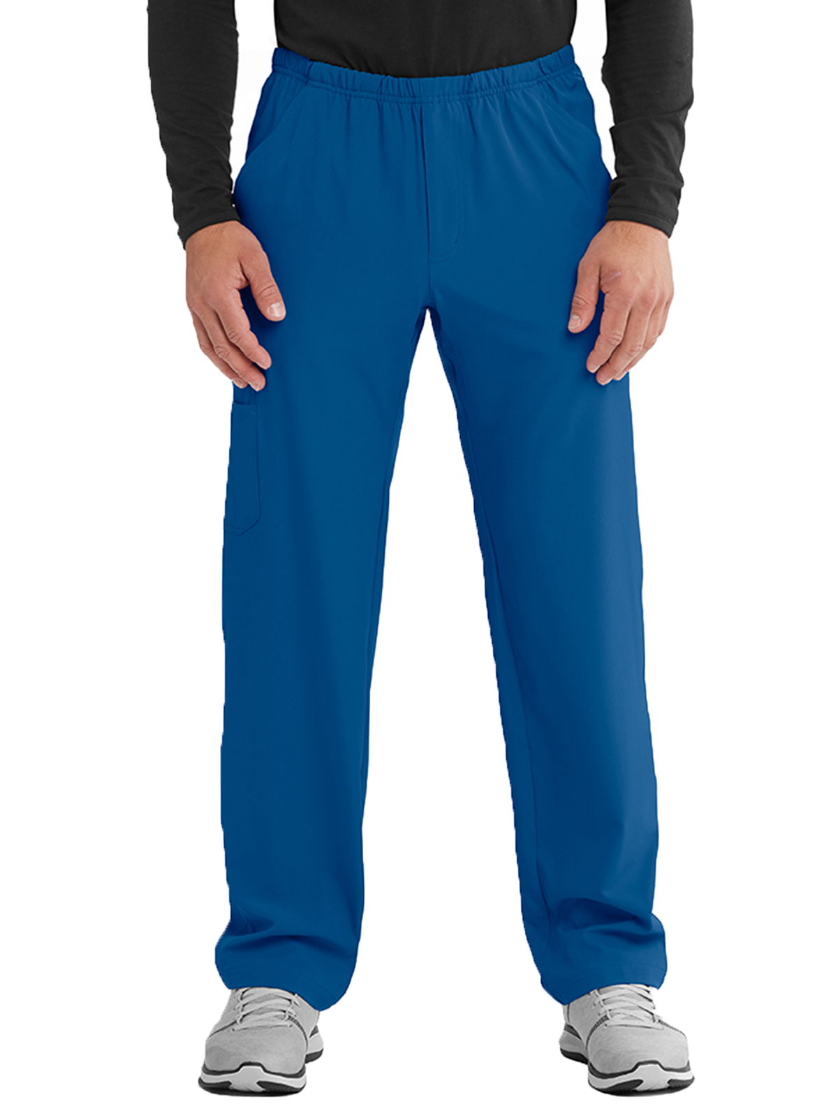 Skechers - Men's Four-Pocket Zip-Fly Structure Scrub Pant 42