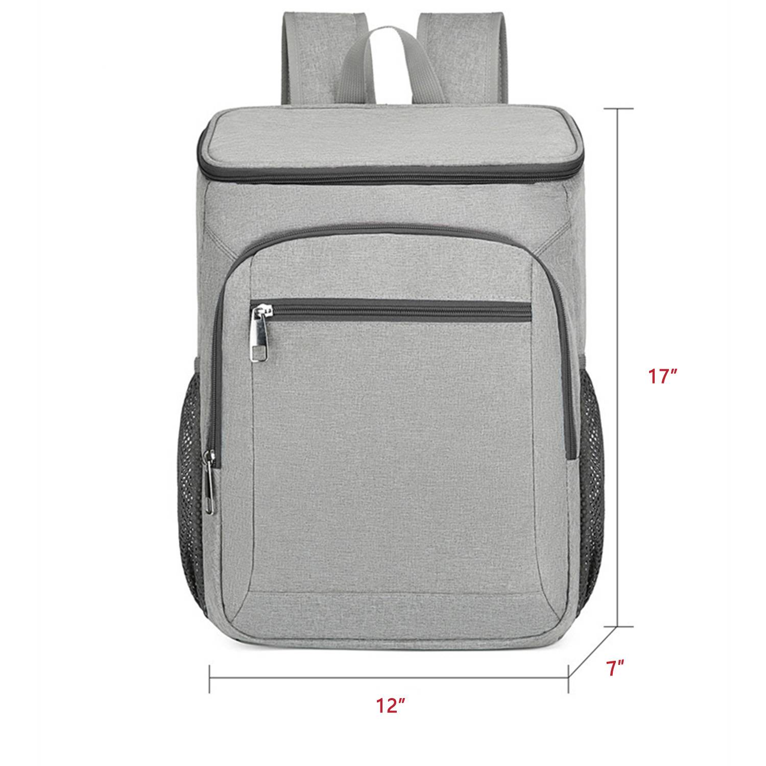 Polyester Backpack Insulated Cooler 4