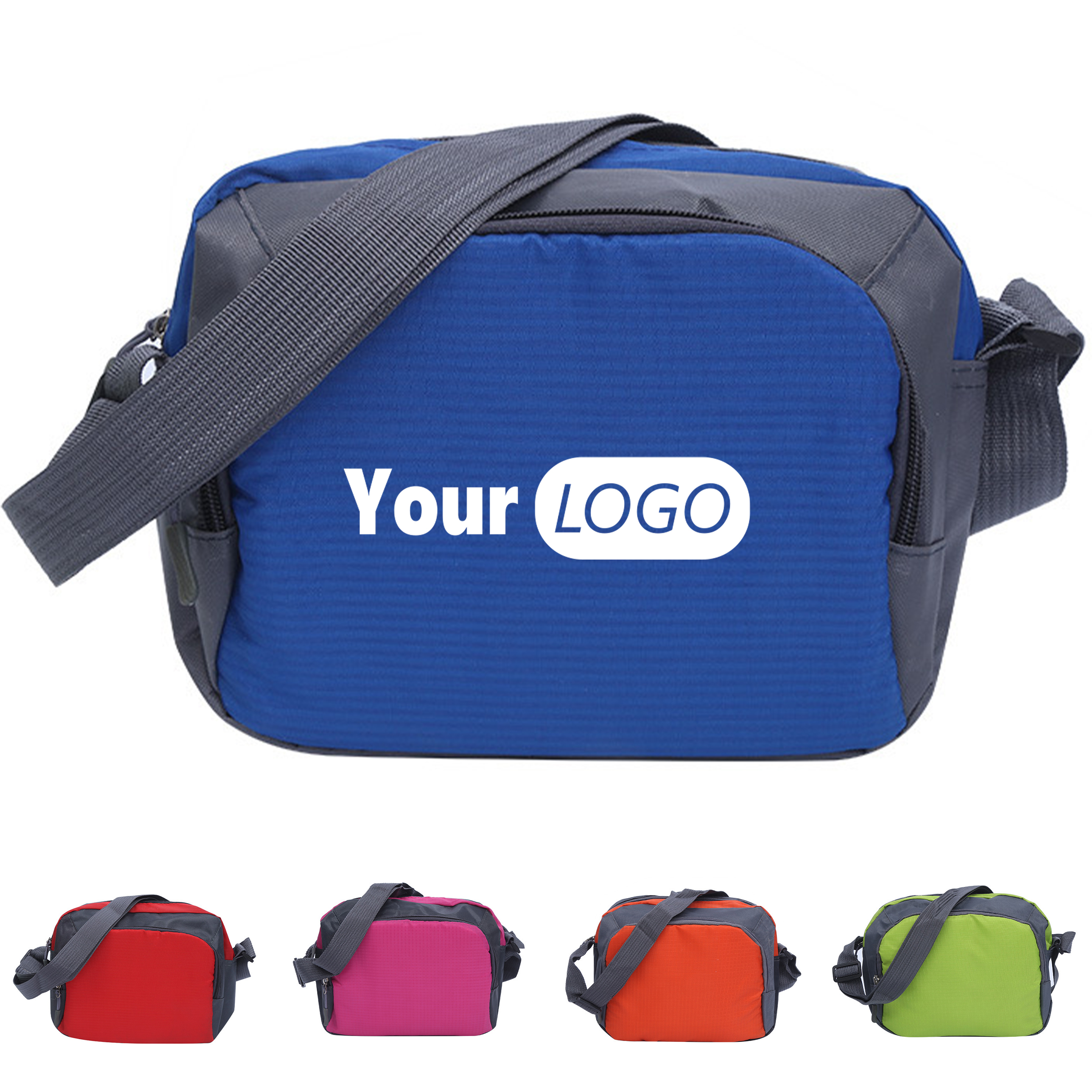 Polyester Sports Crossbody Shoulder Bag 9