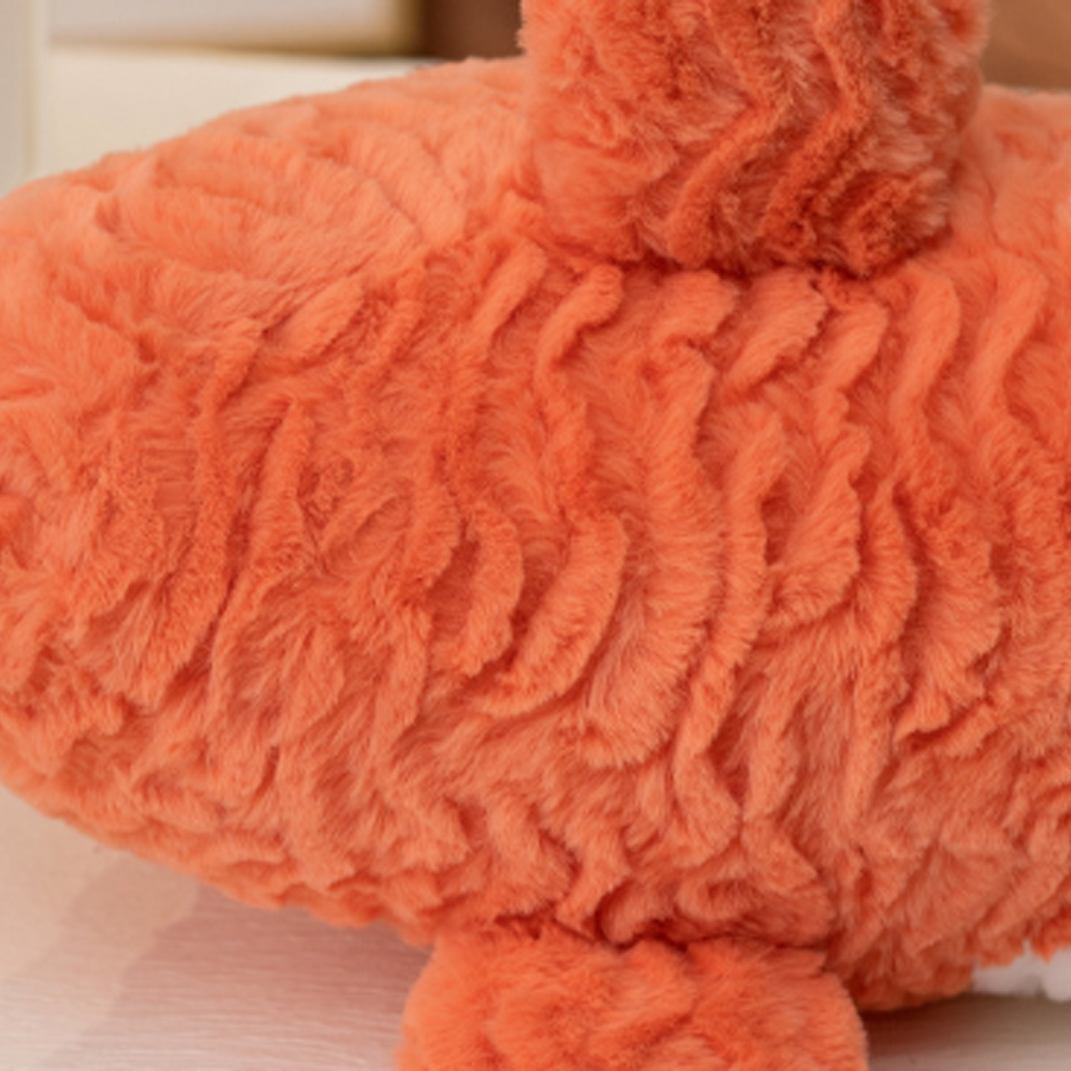 Kids PP Cotton Cute Clown Fish Plush Stuffed Toy 4