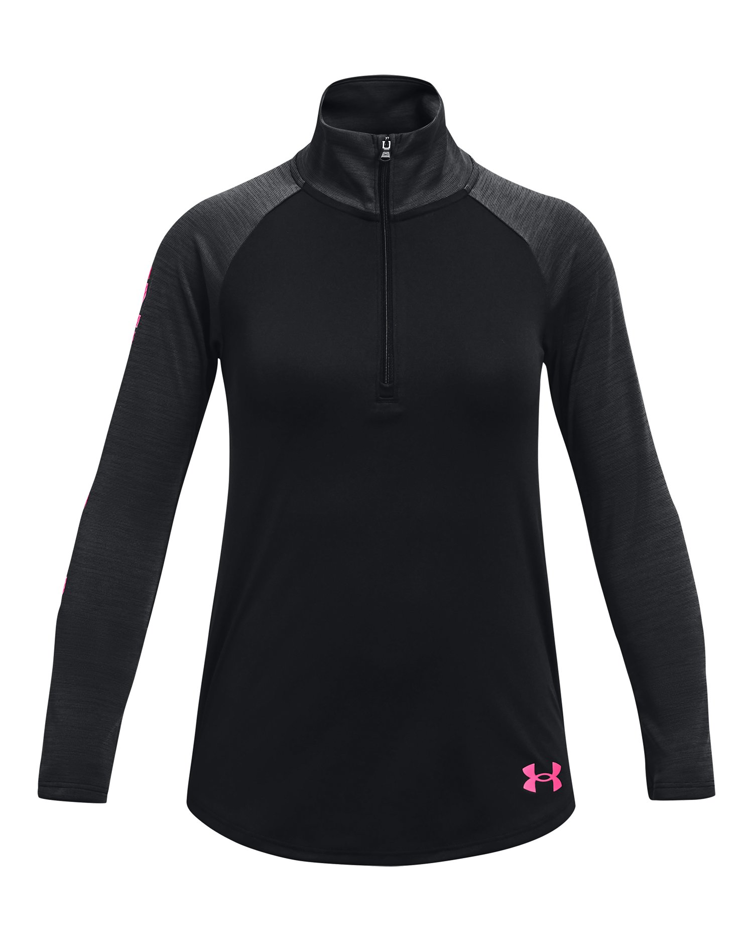 UA Tech Graphic Girls' Zip 5