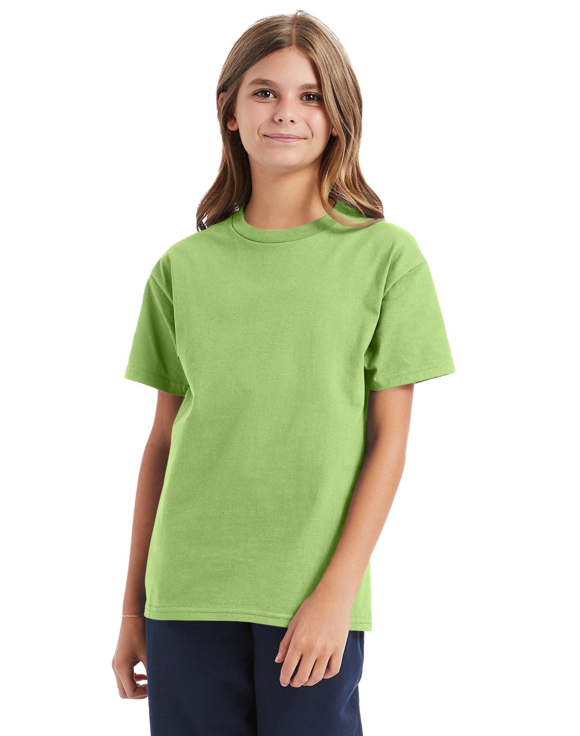 Hanes Youth Authentic-T T-Shirt 9
