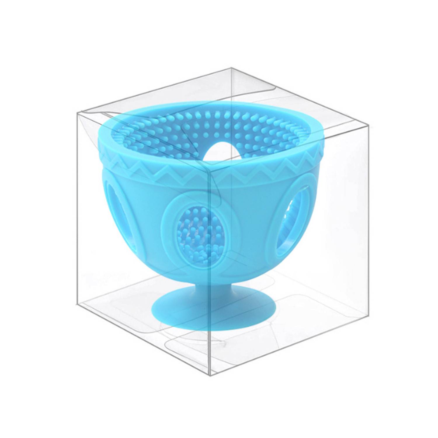 Rotating Egg Cleaning Brush Food-Grade Silicone 1