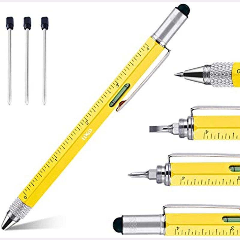 6-In-1 Multifunction Tools Pen 1