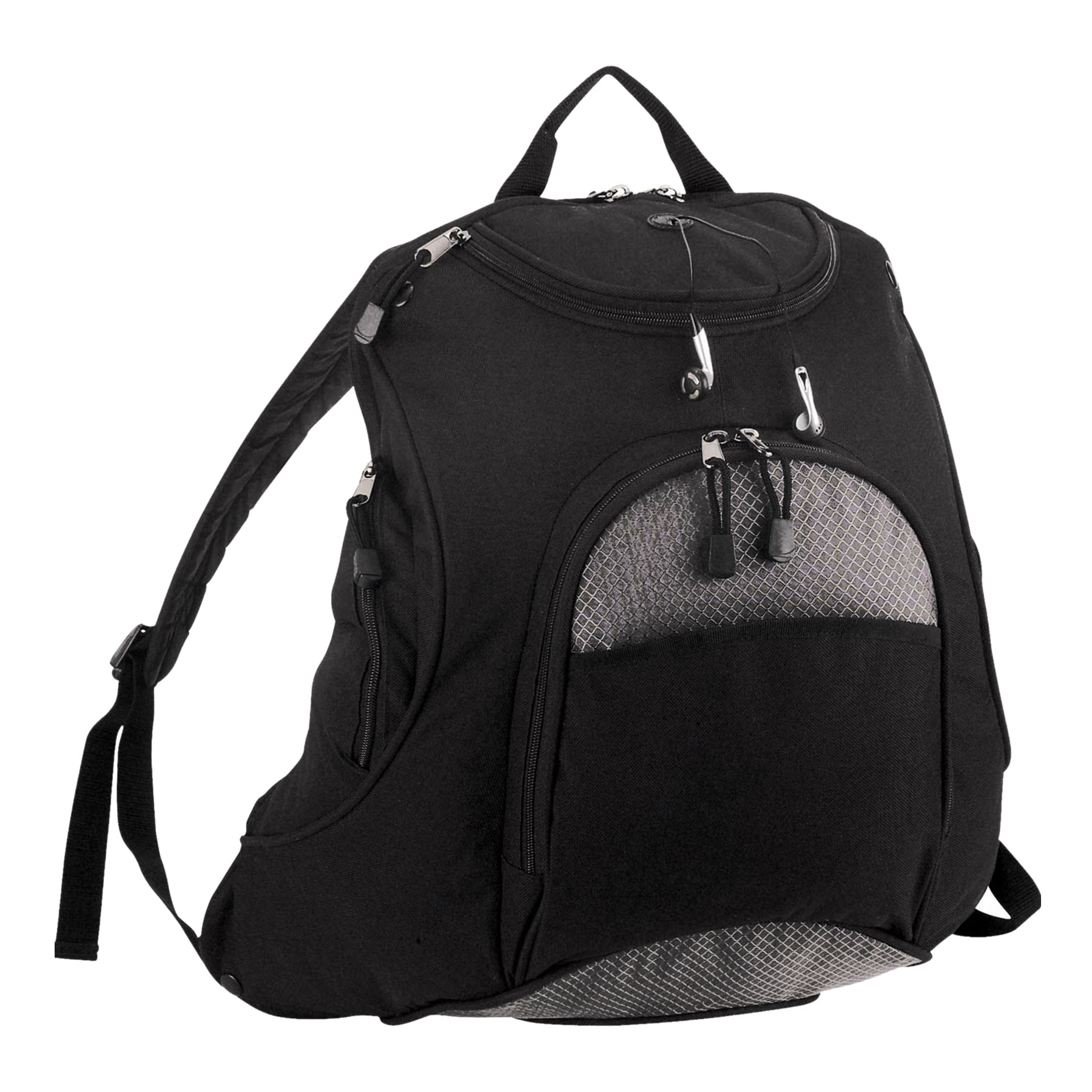 600D Polyester Adventure Backpack w/Padded Back & Shoulder Straps 2