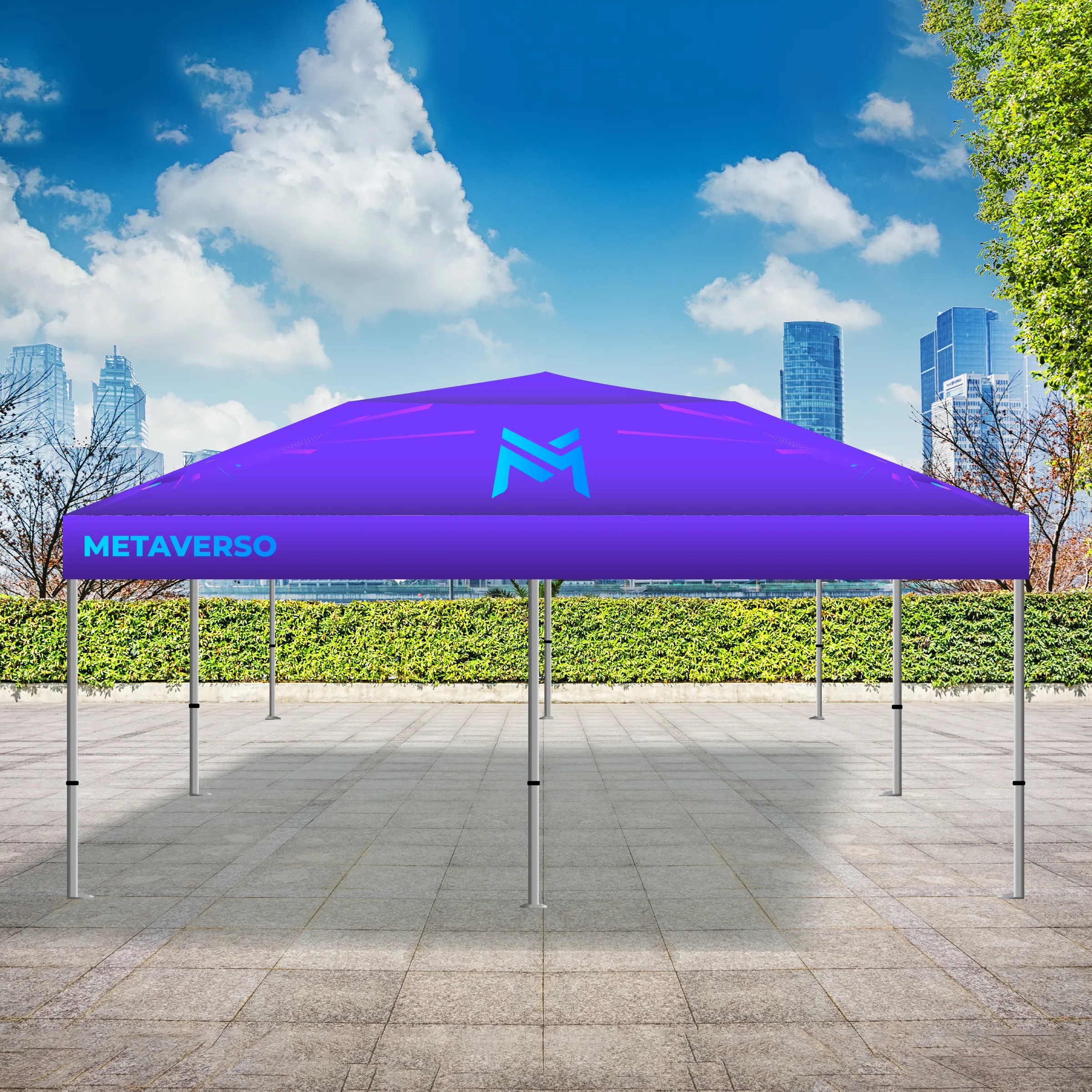 PREMIUM GIANT TENT 20x20 3