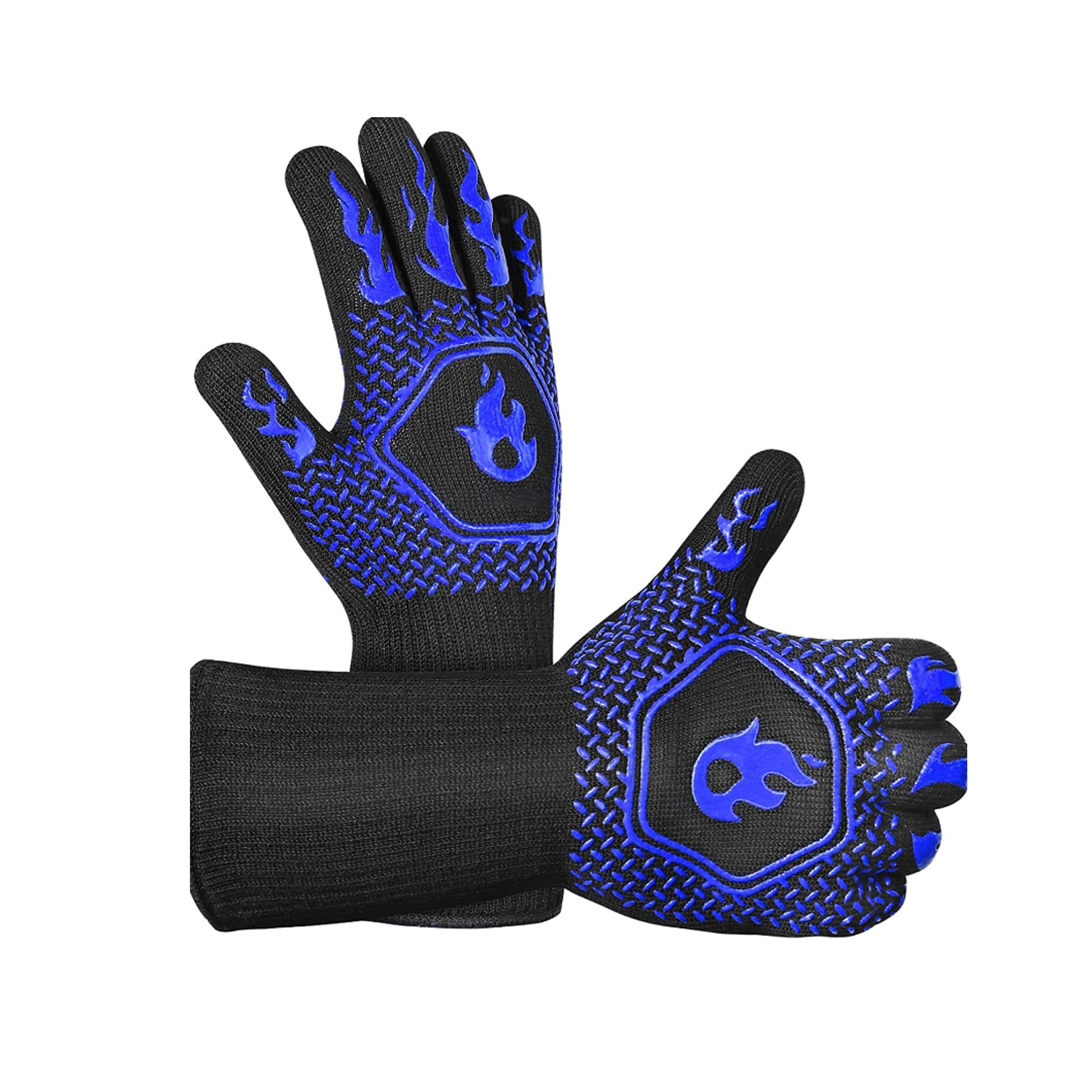 BBQ Heat Resistant Grilling Glove 1 Pair 10