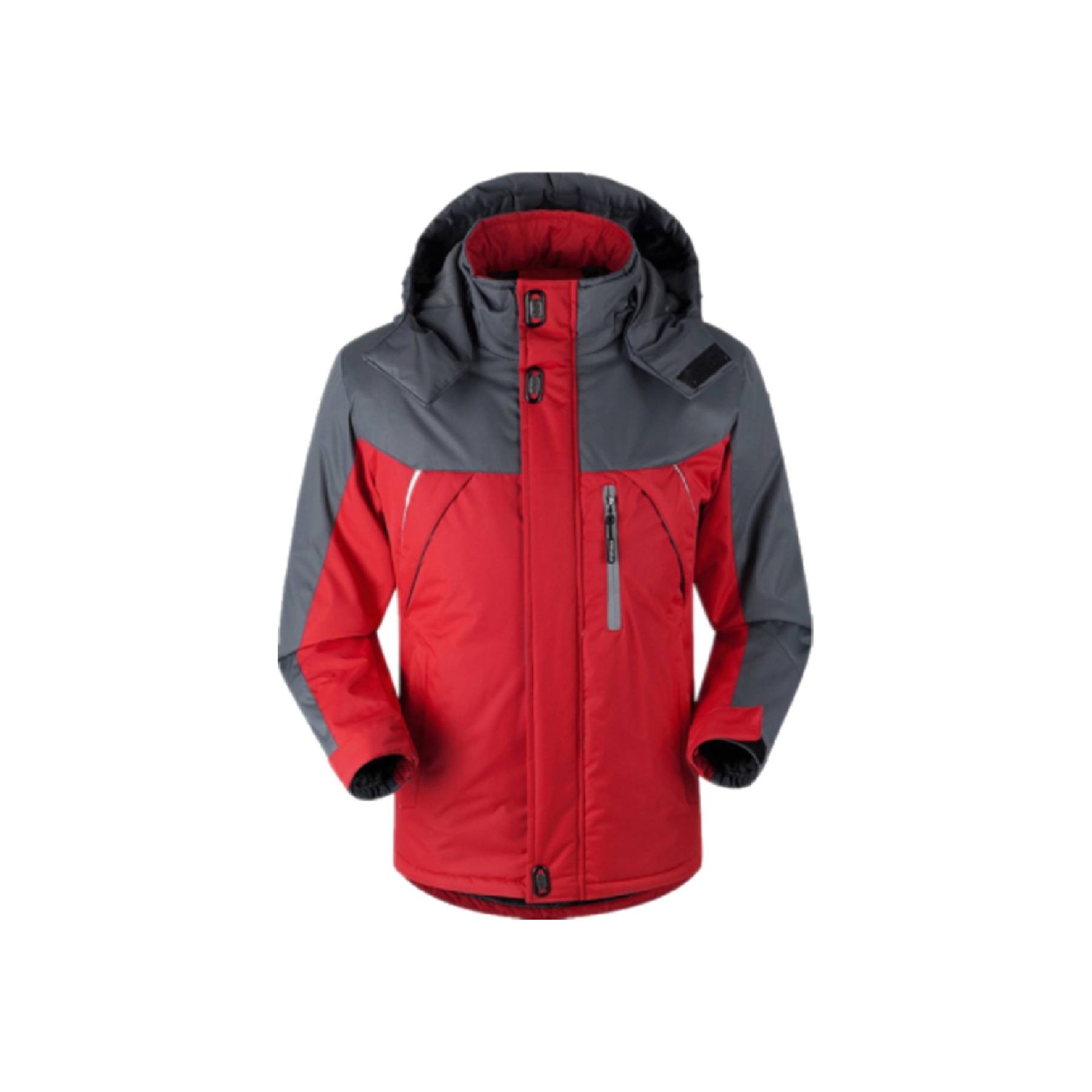 Fleece Lined Windbreaker Jacket 2
