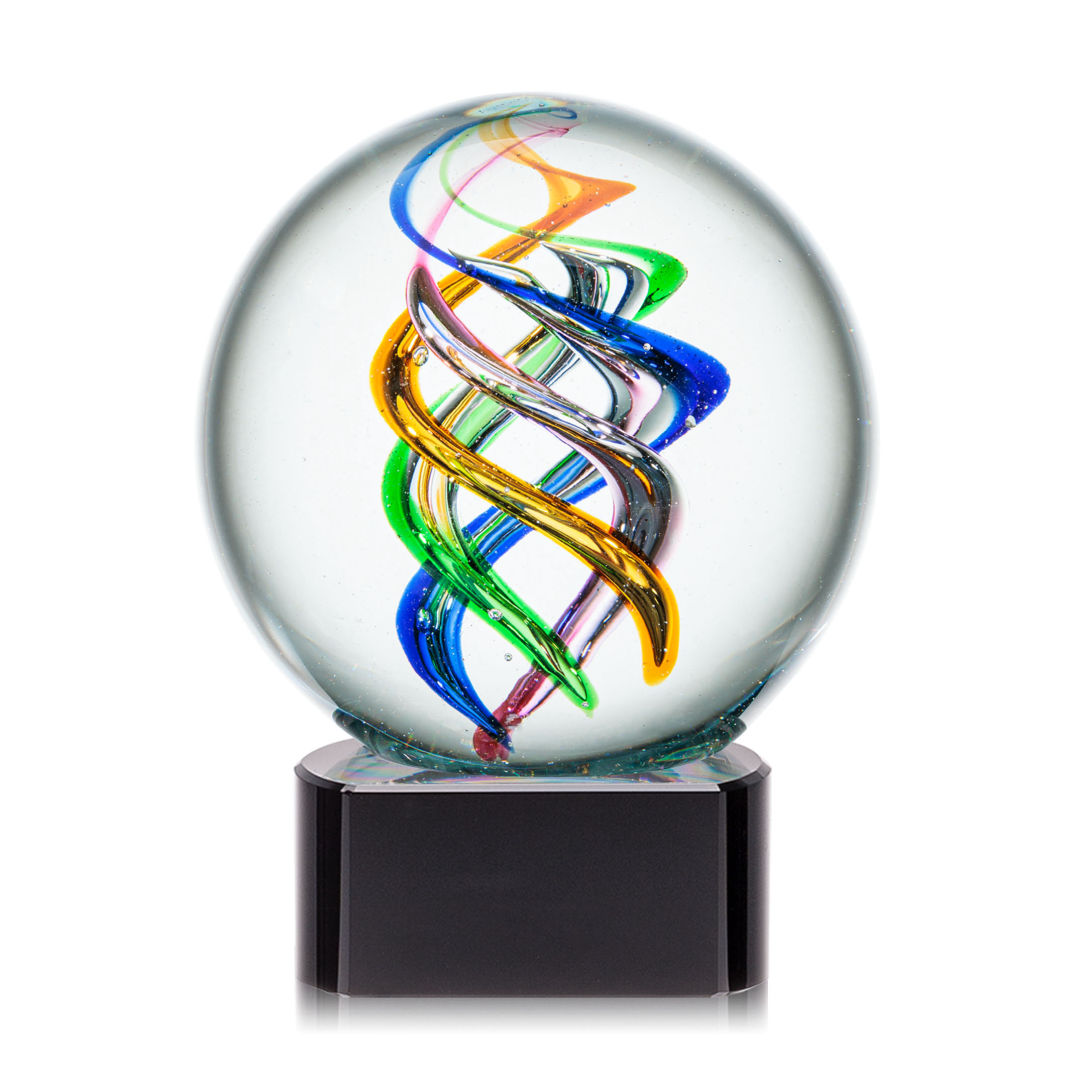 Galileo Award on Paragon Base - Black 2