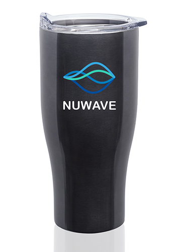 27 oz. Stainless Steel Grip Travel Mugs. 9