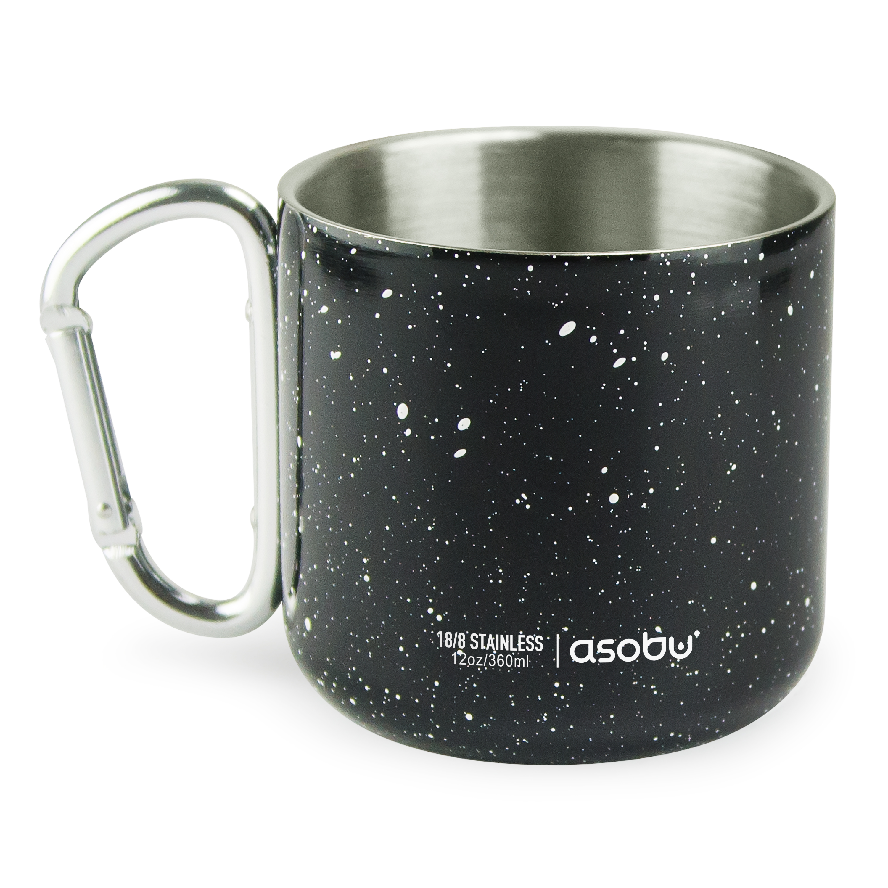 Asobu 12 Oz. Campfire Double Wall Stainless Steel Mug 17