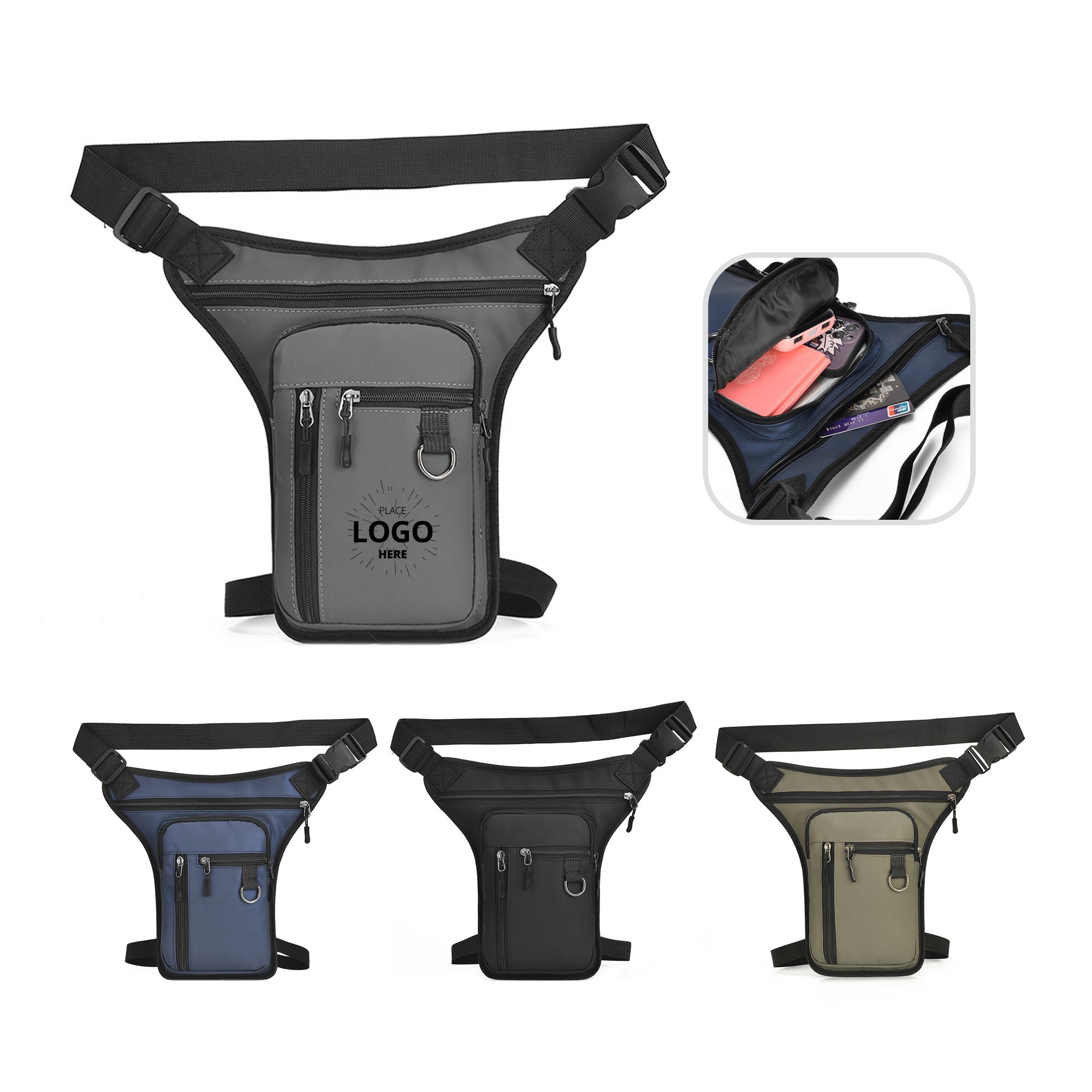Waterproof Waist Bag 2