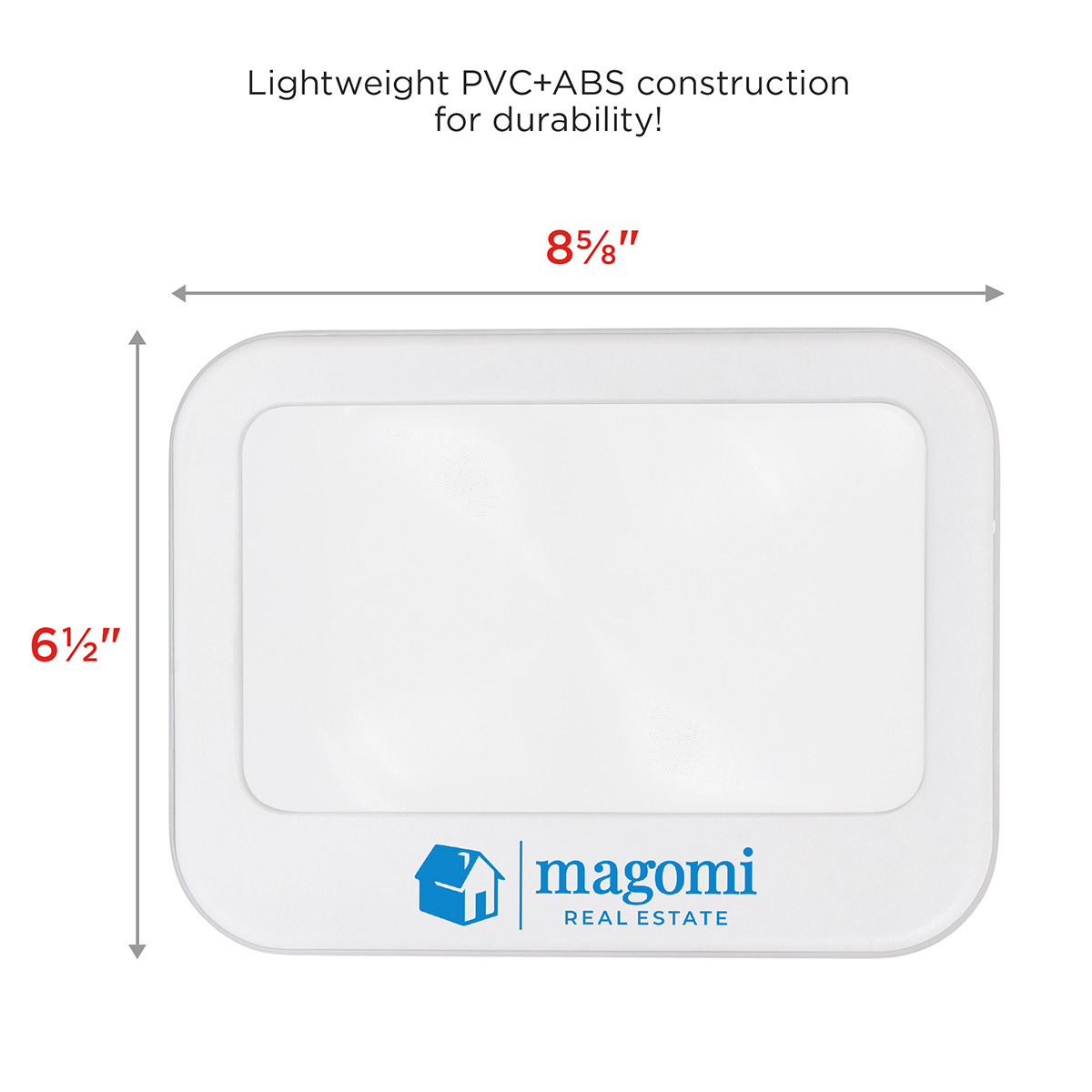Best Buddy Tools ® 3X Full-Page LED Lighted Magnifier 4