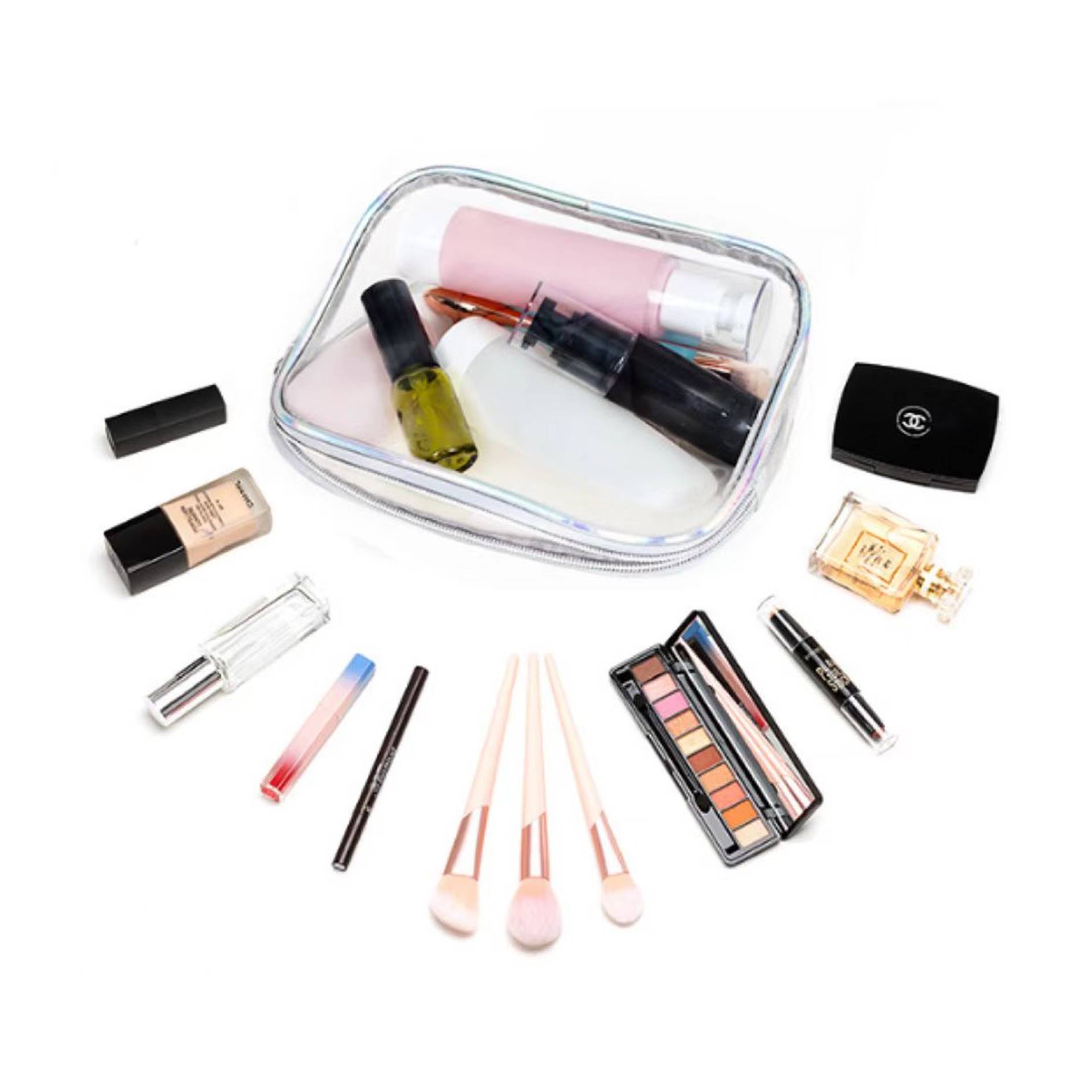 Waterproof Clear Toiletry Bag 2