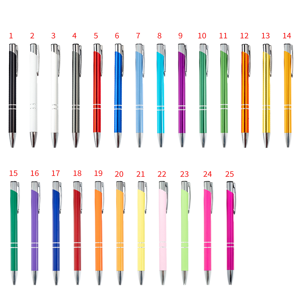 Metal Click Ballpoint Pen 4