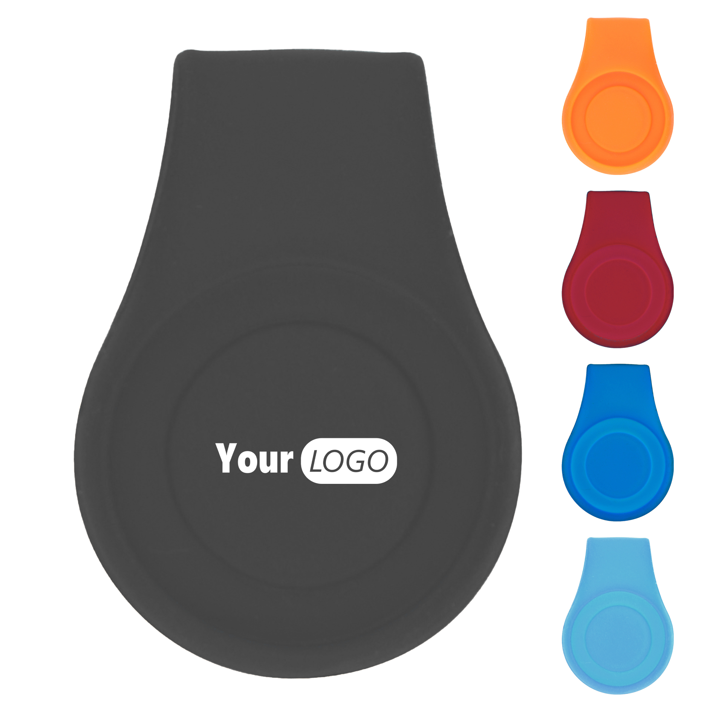 Silicone Personalized Silicone Golf Clip 1