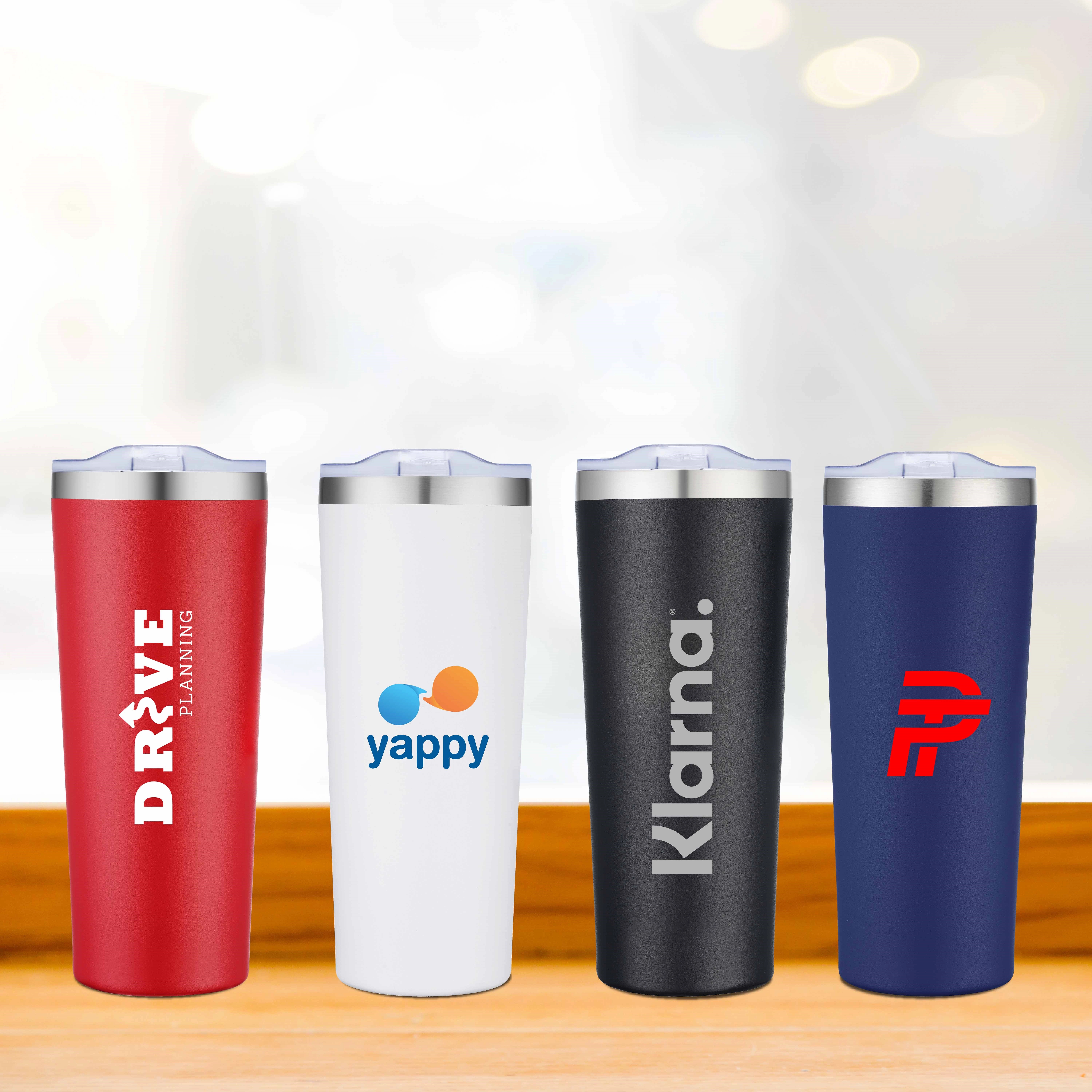 ADDA - 28 OZ DOUBLE WALL STAINLESS STEEL VACUUM TUMBLER 4