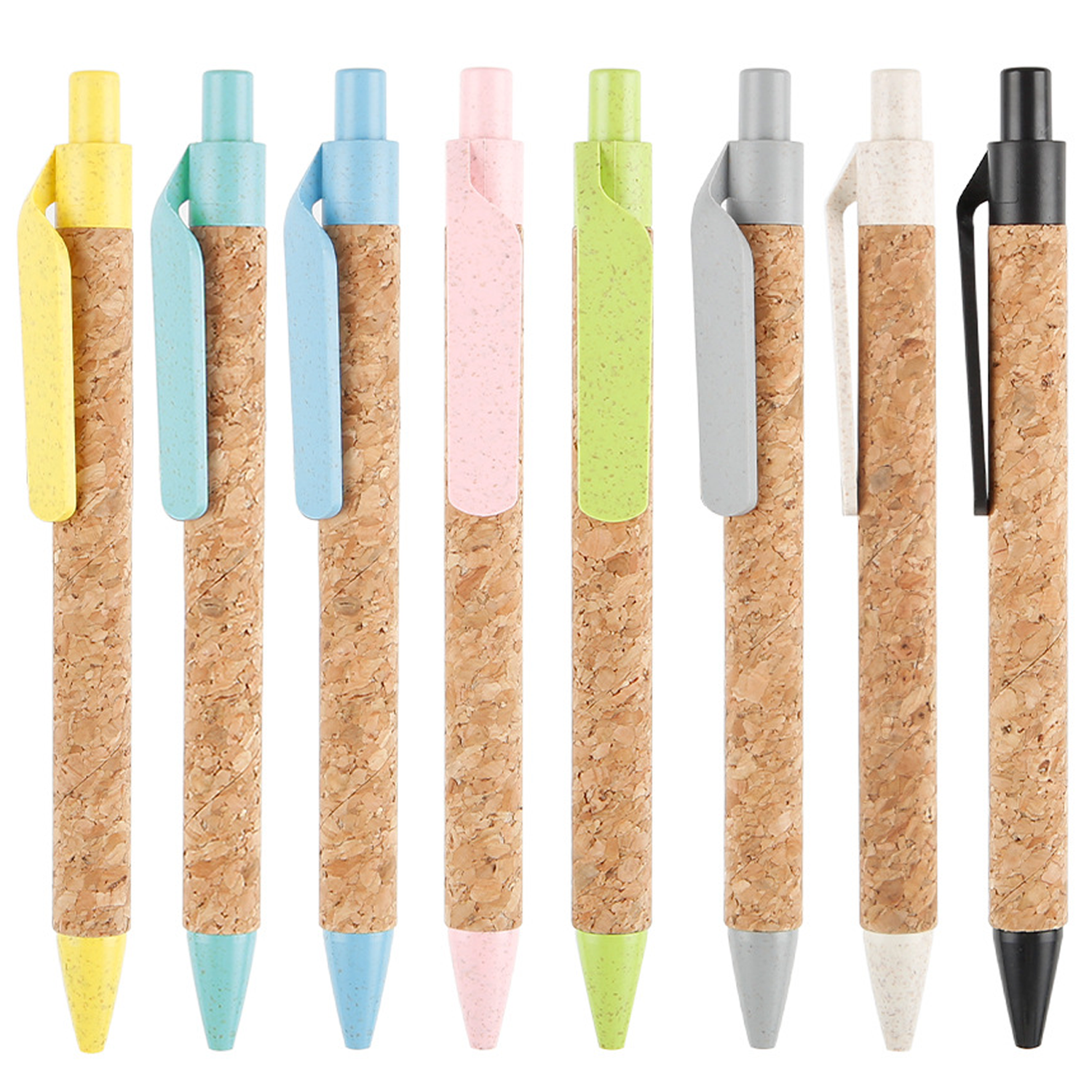 Eco-friendly Wheat Straw Ballpoint Pen 8