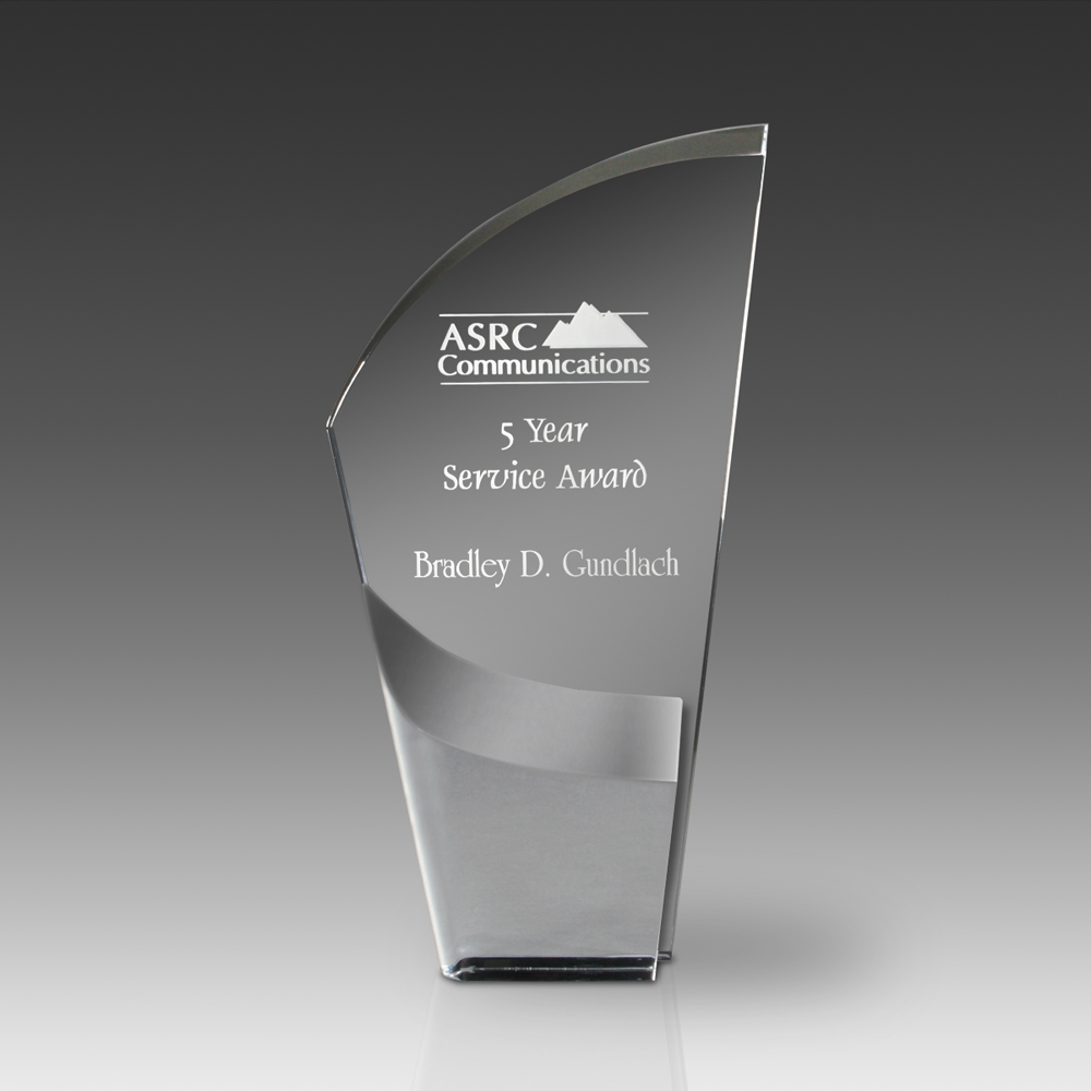 Lunar Series Award (4"x8"x1") 2