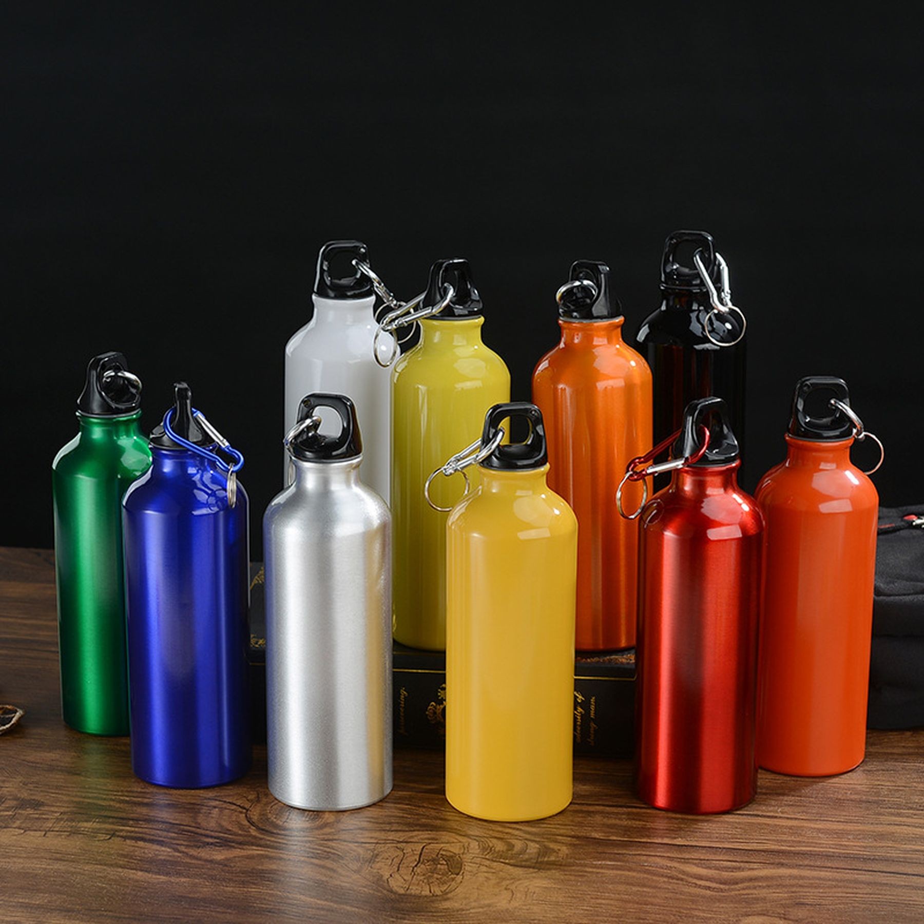 34Oz Leak Proof Aluminum Bicycle Water Bottles, custom water bottle with logo imprint 6