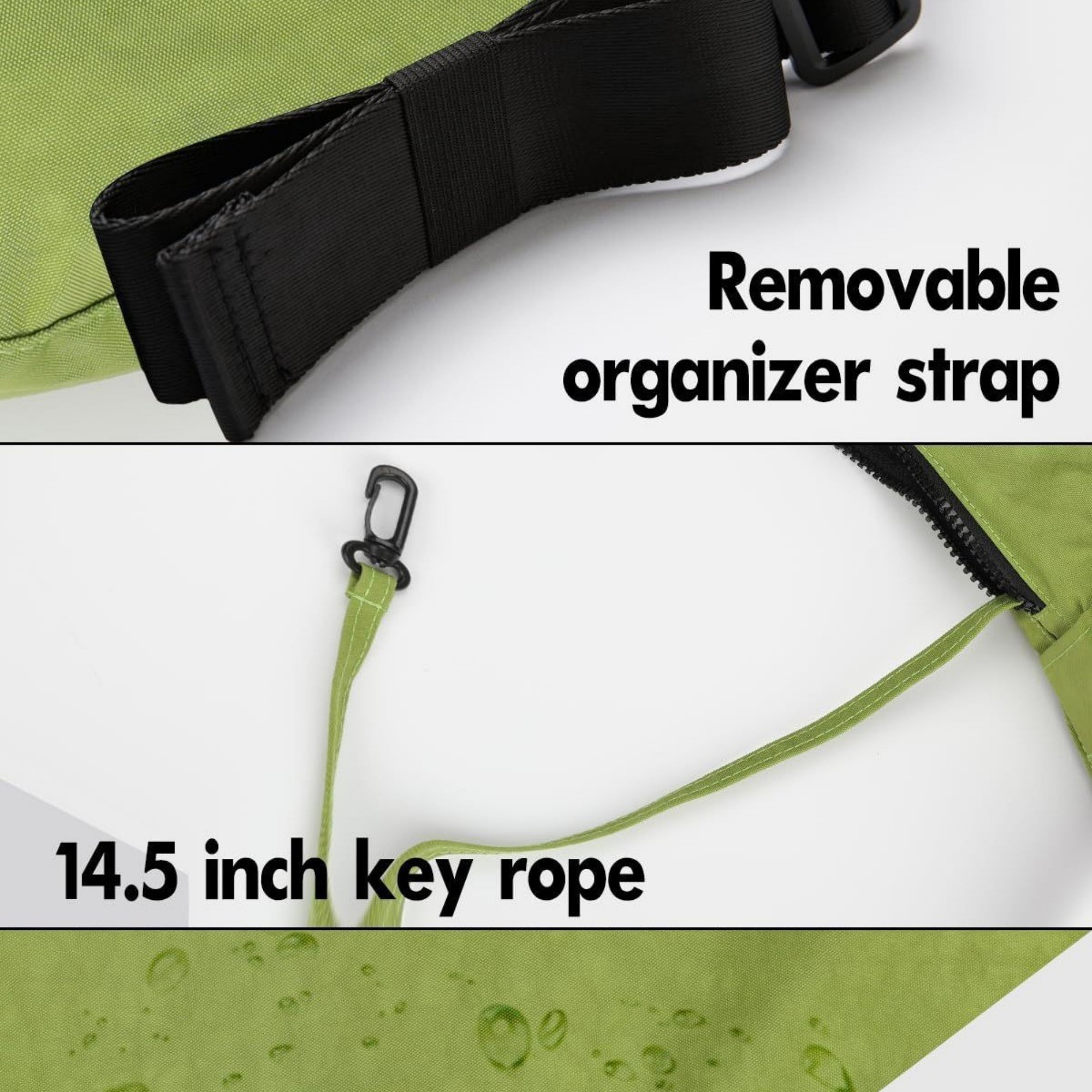 Nylon Crescent Bag 5