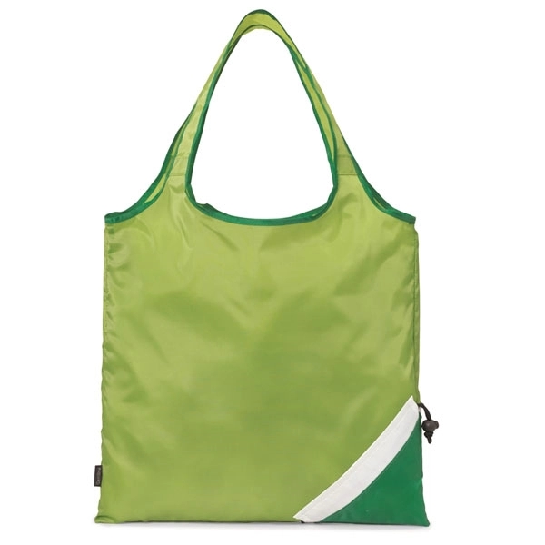 Custom Printed Latitudes Foldaway Shopper 3