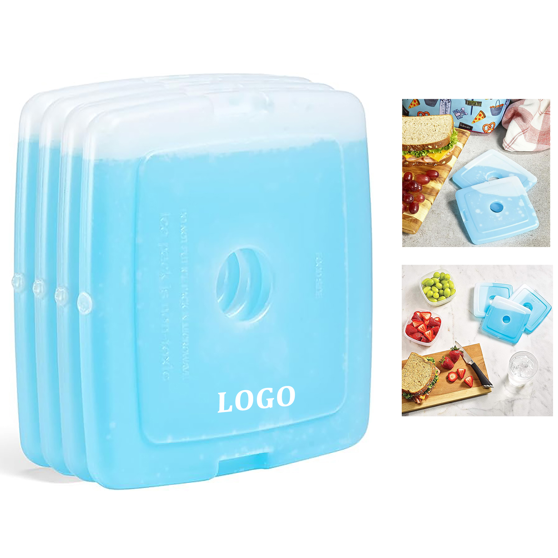 Reusable Ultra Thin Ice Pack 2