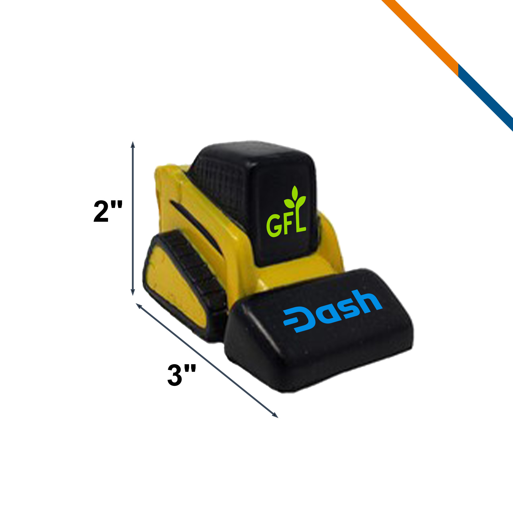 Layon Skid Steer Stress Ball 5