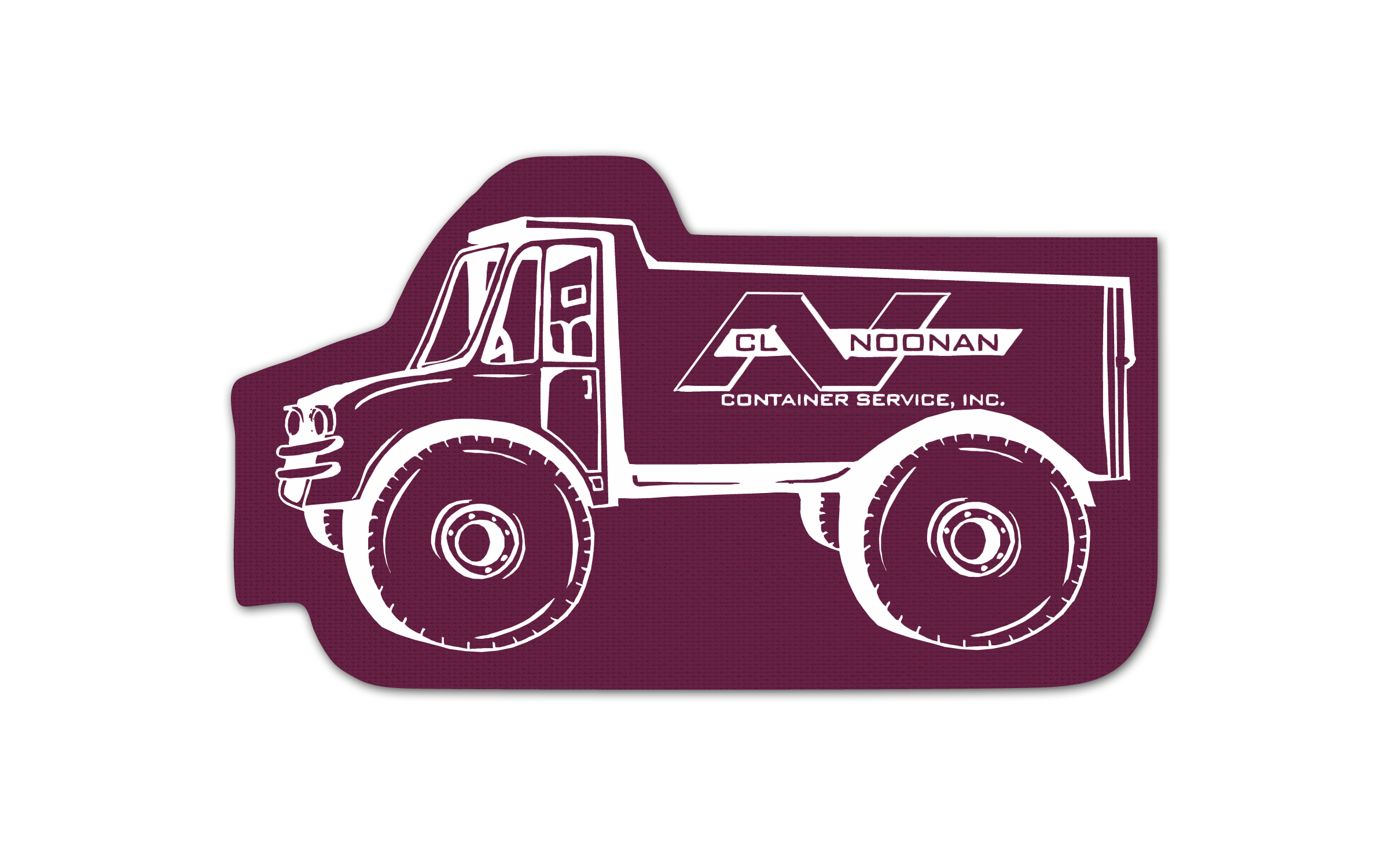 Dump Truck Vinyl Jar Opener 88