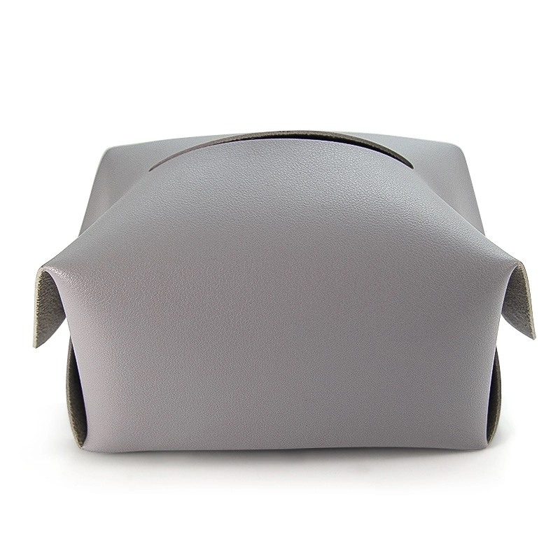 Foldable PU Leather Car Napkin Case & Restaurant Tissue Box 9