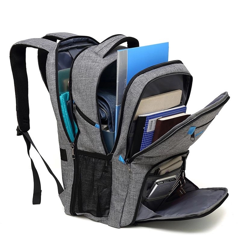 Large Capacity Laptop Backpack With Usb Charging Port 7