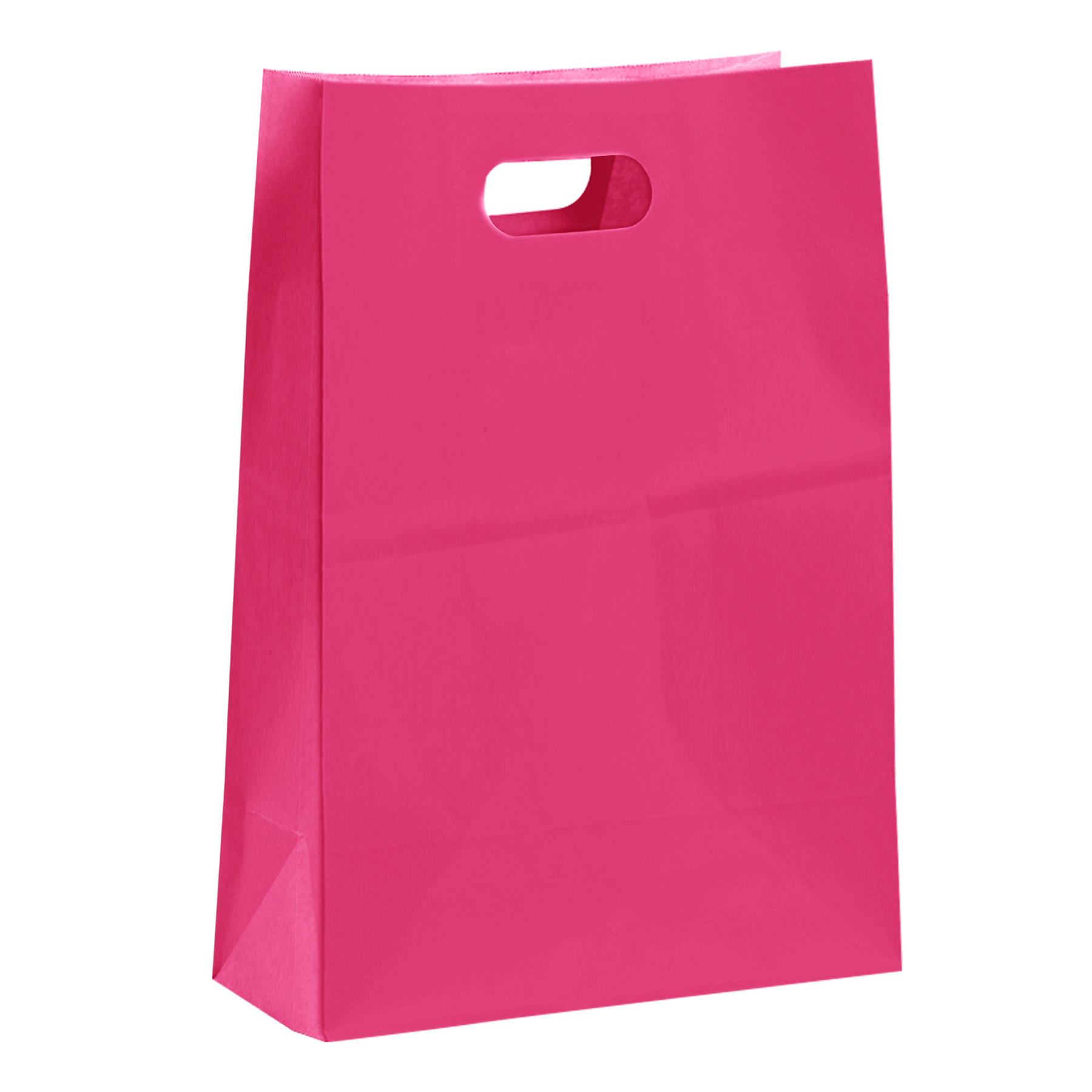 Die Cut Plastic Bags with Bottoms 7