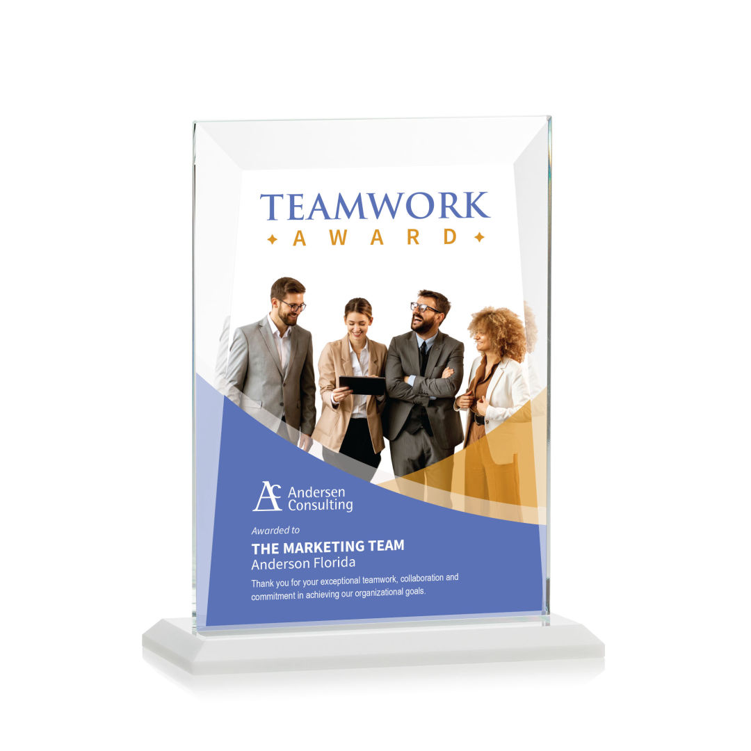 Sullivan VividPrint™ Award - White 5