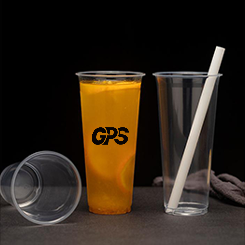9 OZ. Plastic Disposable PET Cup 4