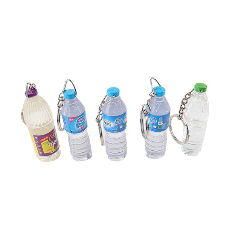 Custom Plastic Bottle Keychain 6