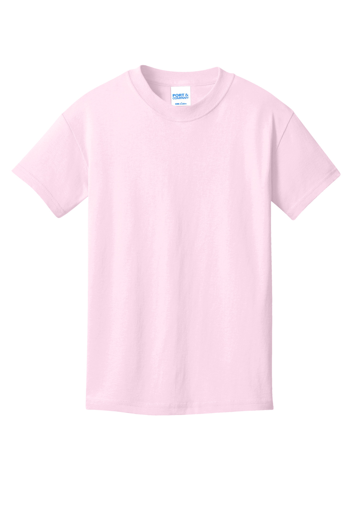 Port & Co Youth Core Cotton Tee. PC54Y 4