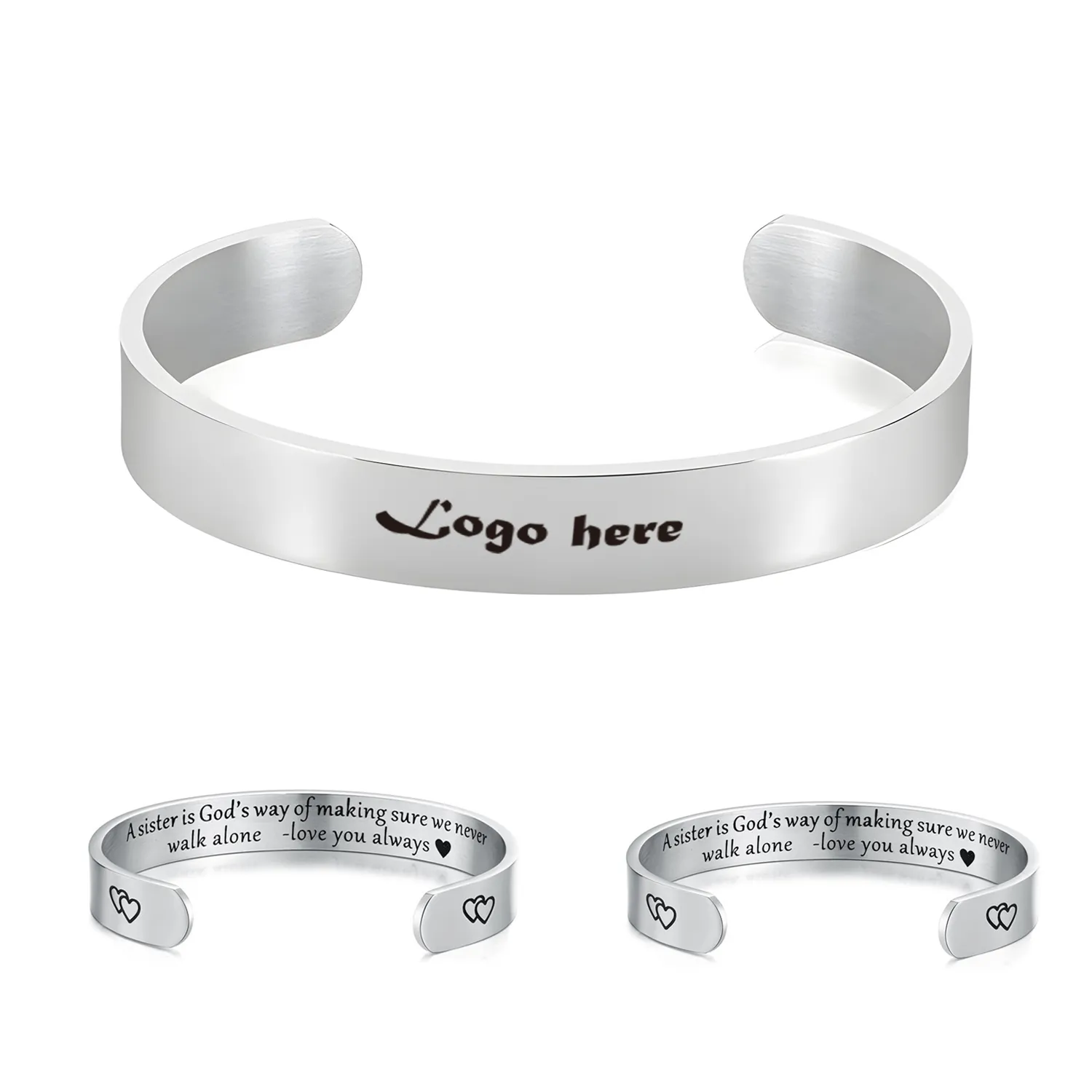 Inspirational Cuff Bracelet 5