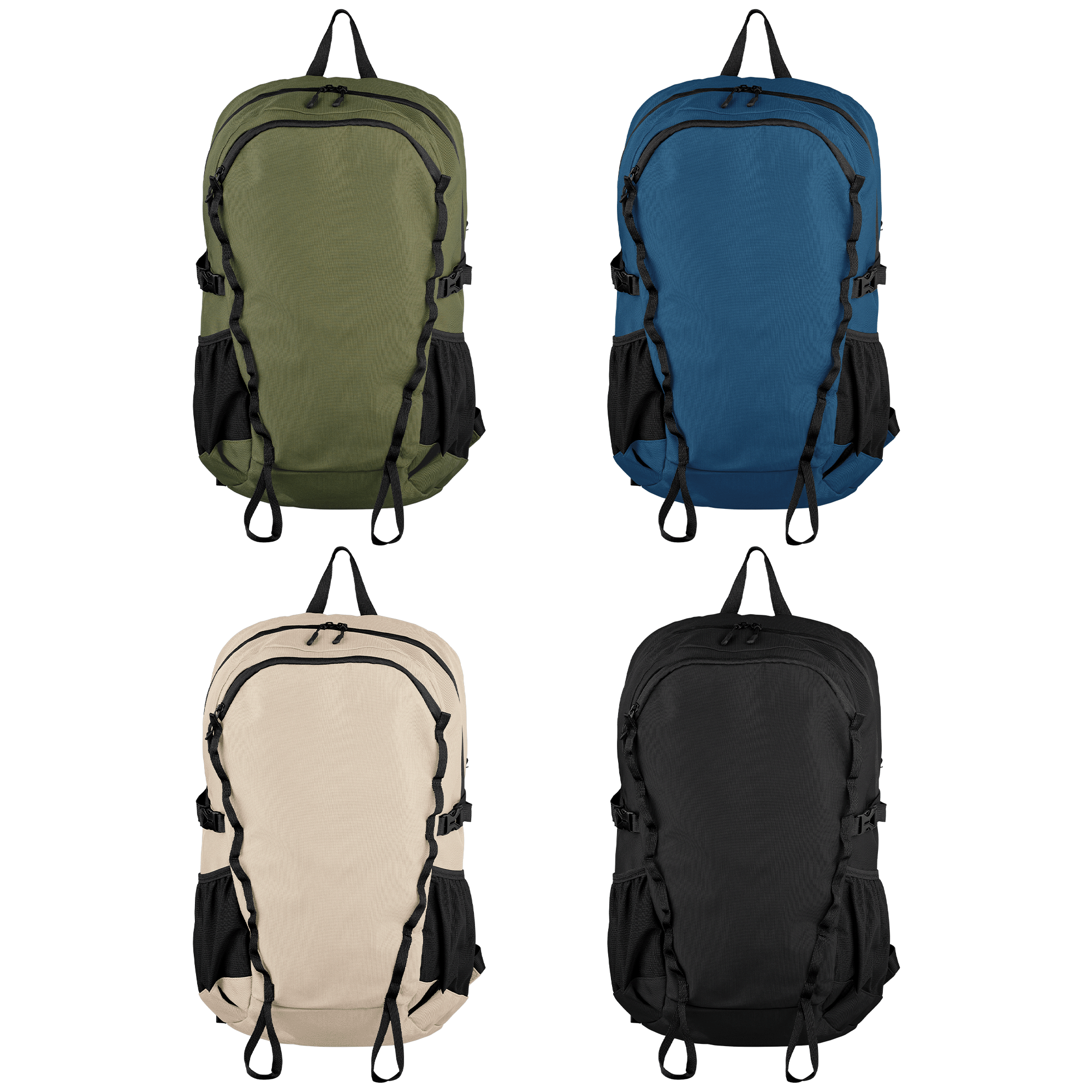 Nordpack Recycled Polyester Sport Backpack - 7.4 gal 4