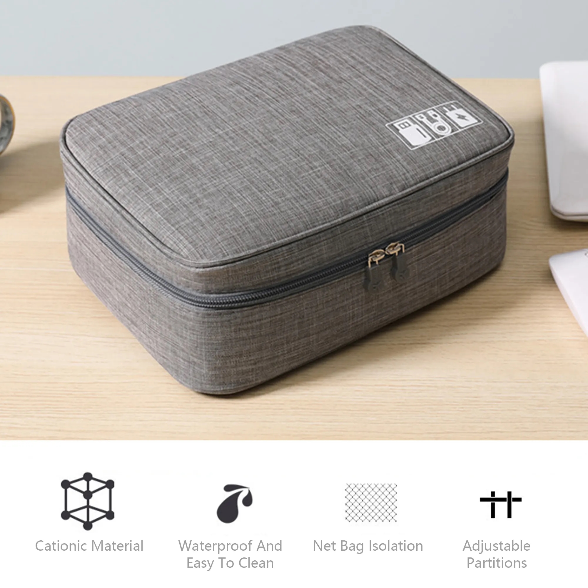 Waterproof Electronics Organizer 10
