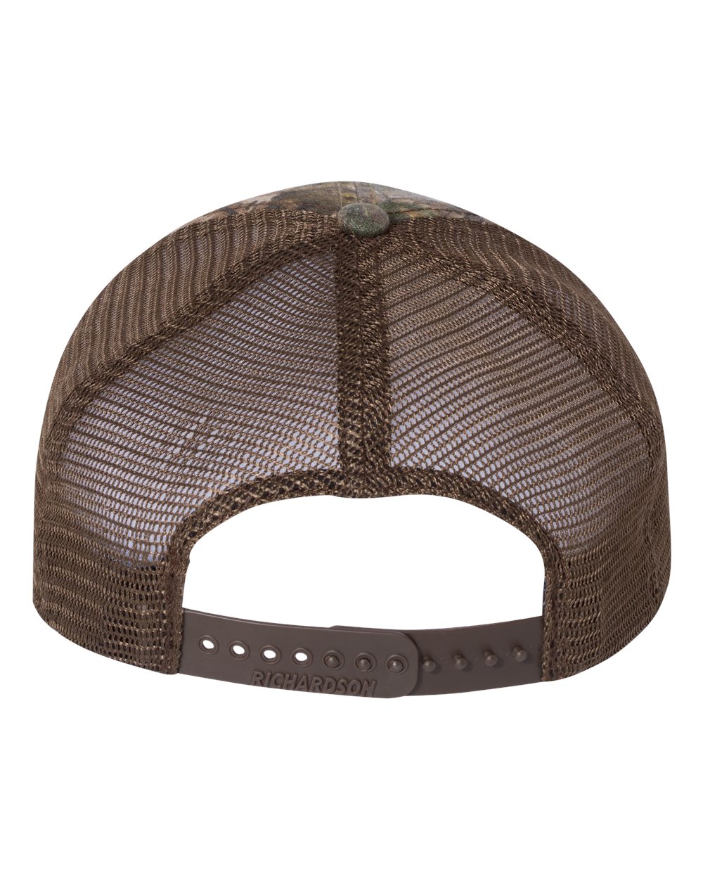 Garment Washed Printed Trucker Cap - 111P 31