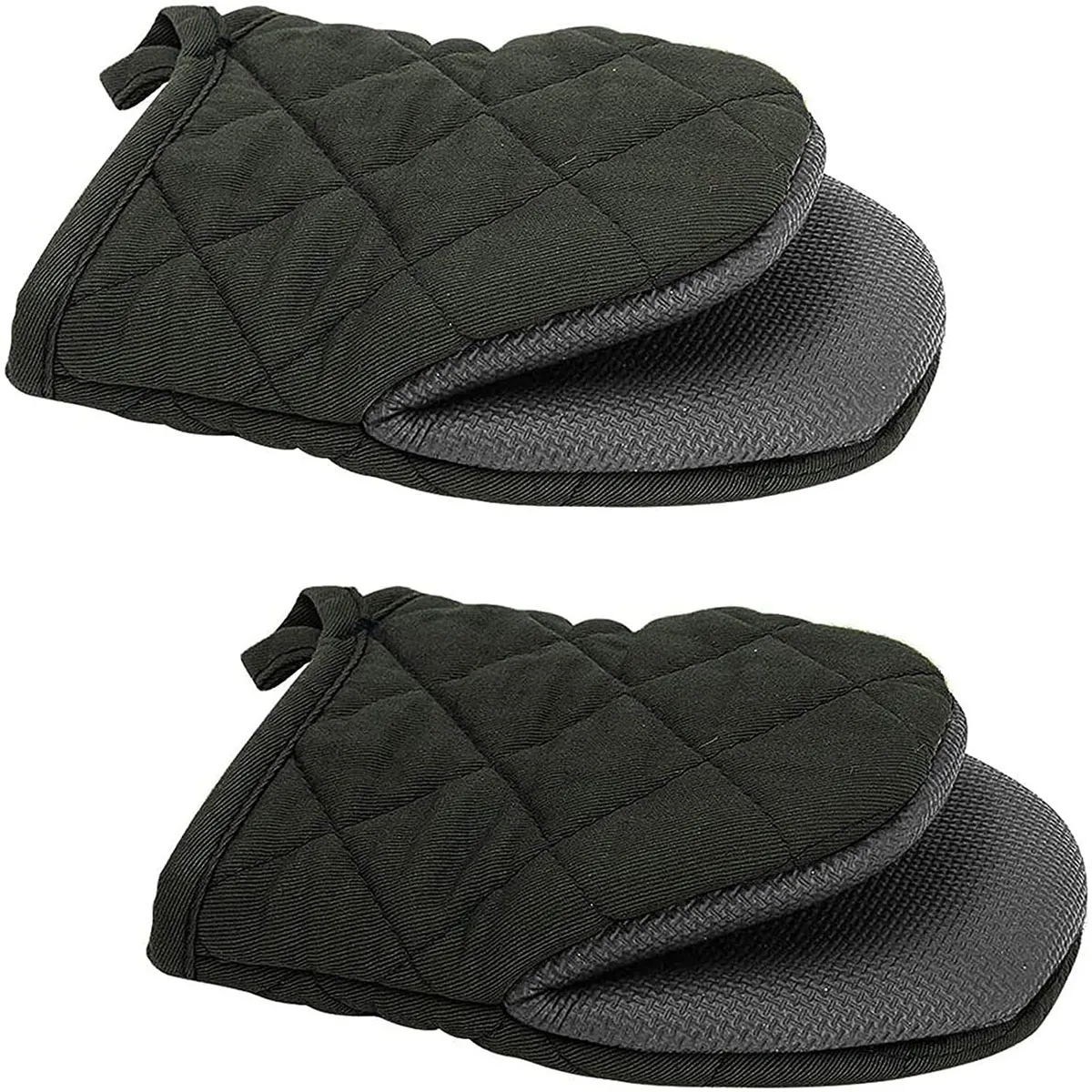 Branded Heat Resistant Baking Oven Cooking Grill Gloves 4