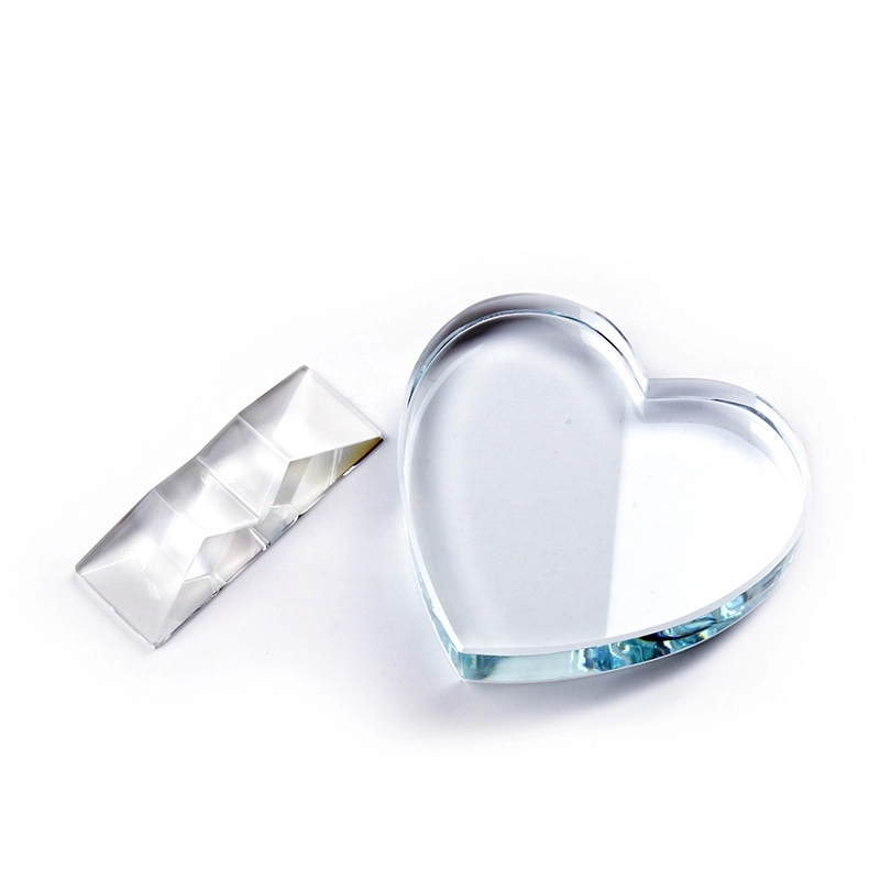 Custom Crystal Heart Awards 7