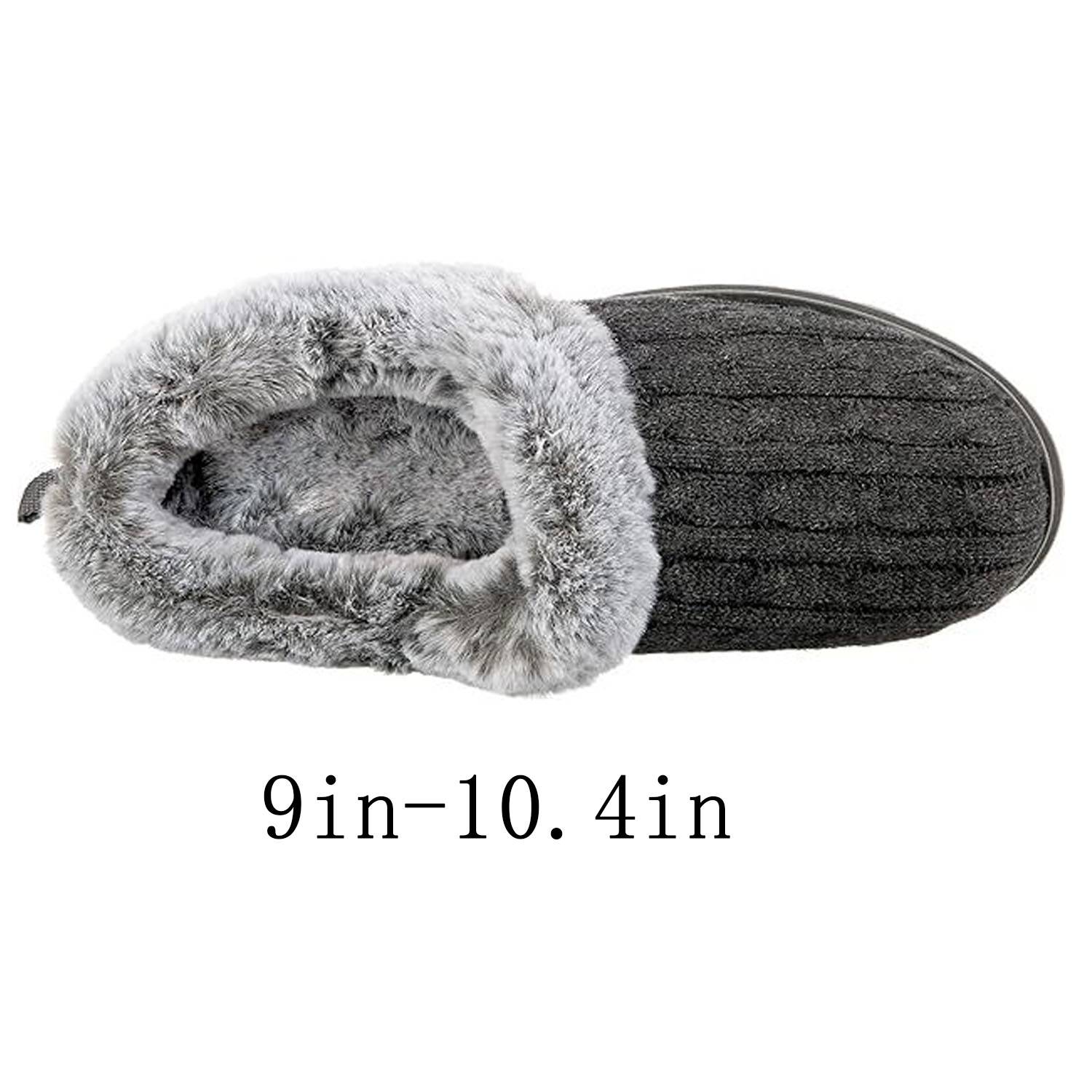 Customizable Warm indoor cotton slippers 3