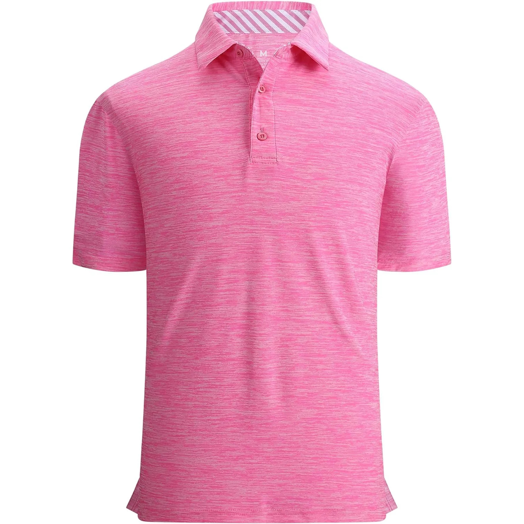 Moisture Wicking Quick-Dry Short Sleeve Casual Polo Shirts 3