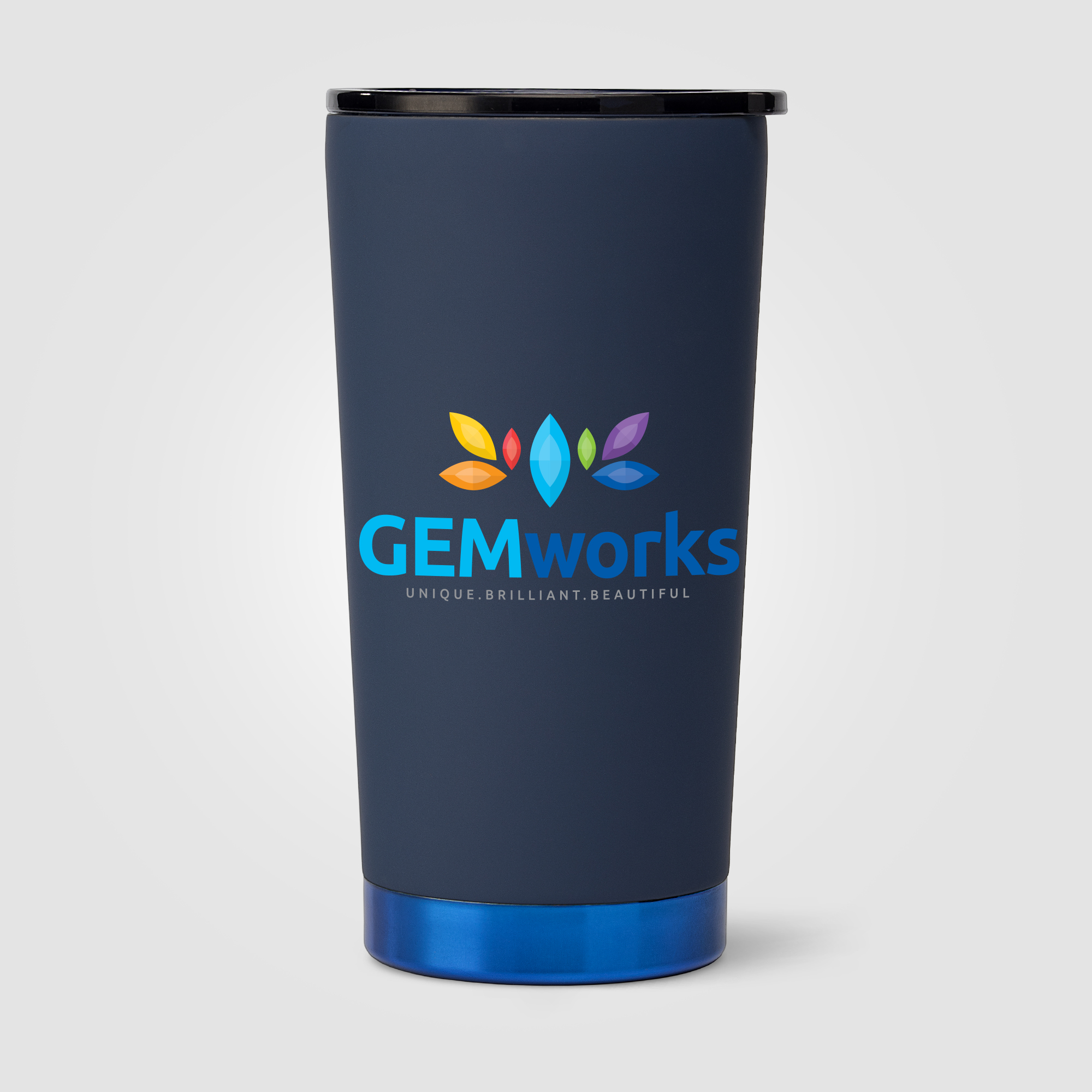 Whistler Monochrome - 18 oz. Double-Wall Stainless Tumbler 11