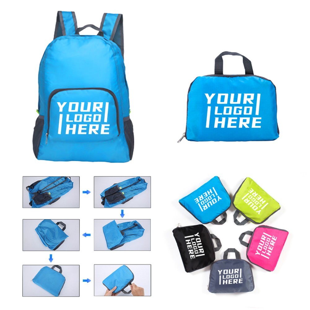 Outdoor Travel Foldable Backpack 2