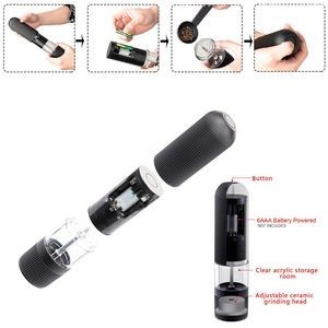Classic Electric Salt And Pepper Grinder 7