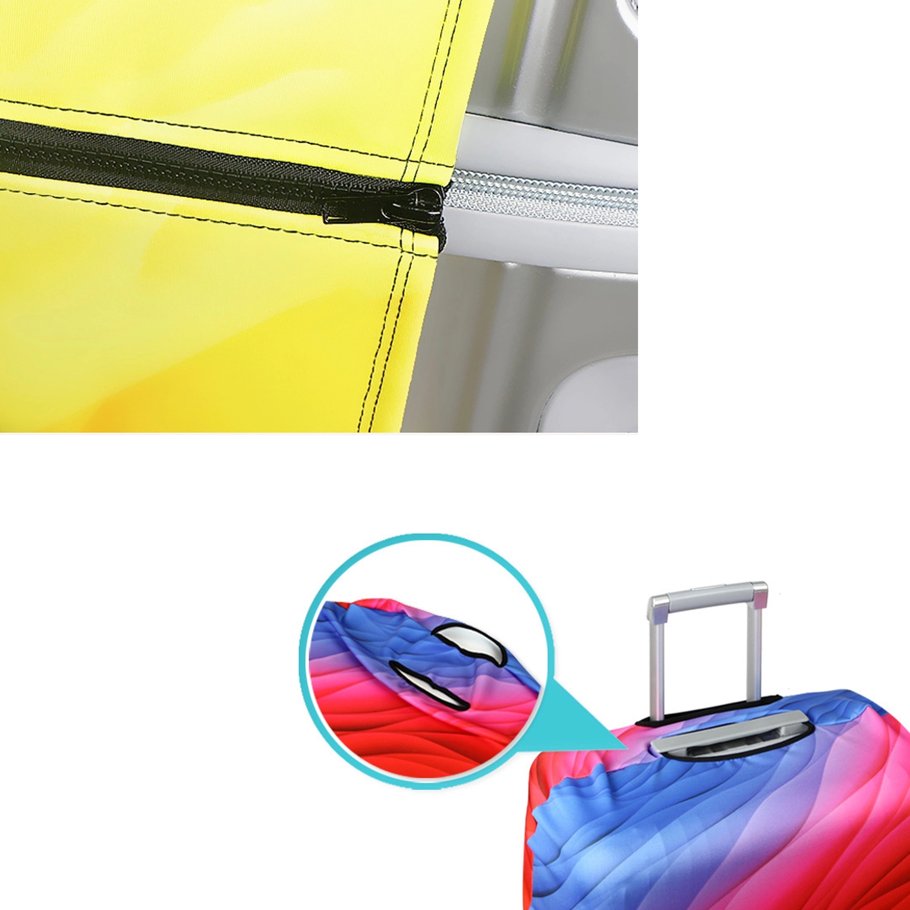 Custom Luggage Cover 2