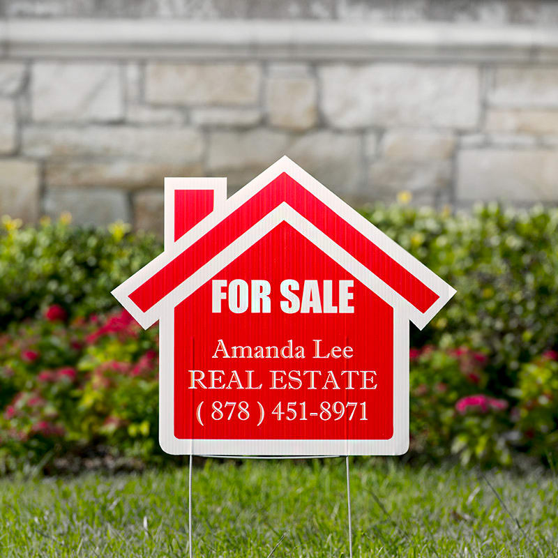 House Yard Signs 1