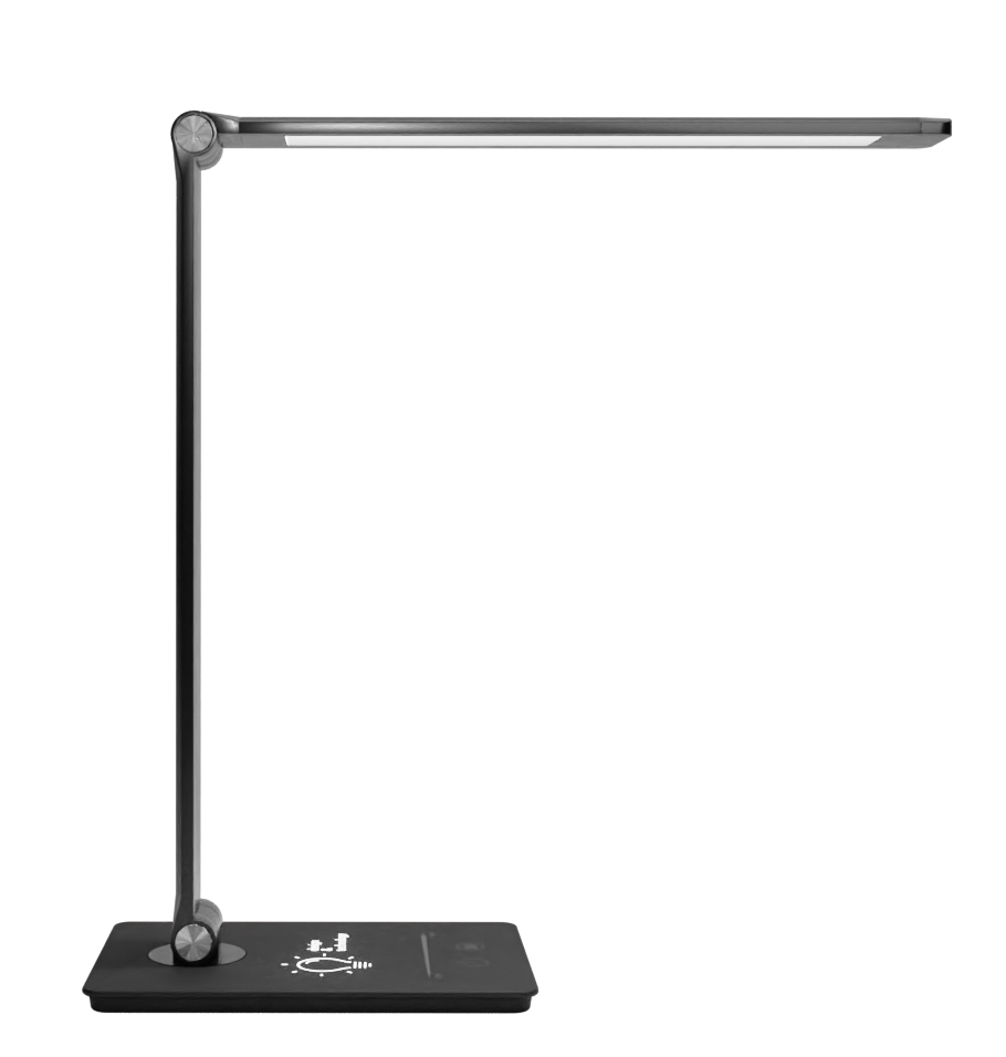 SCX Innovative Design™ 5W Wireless Charging LED Desk Lamp 25